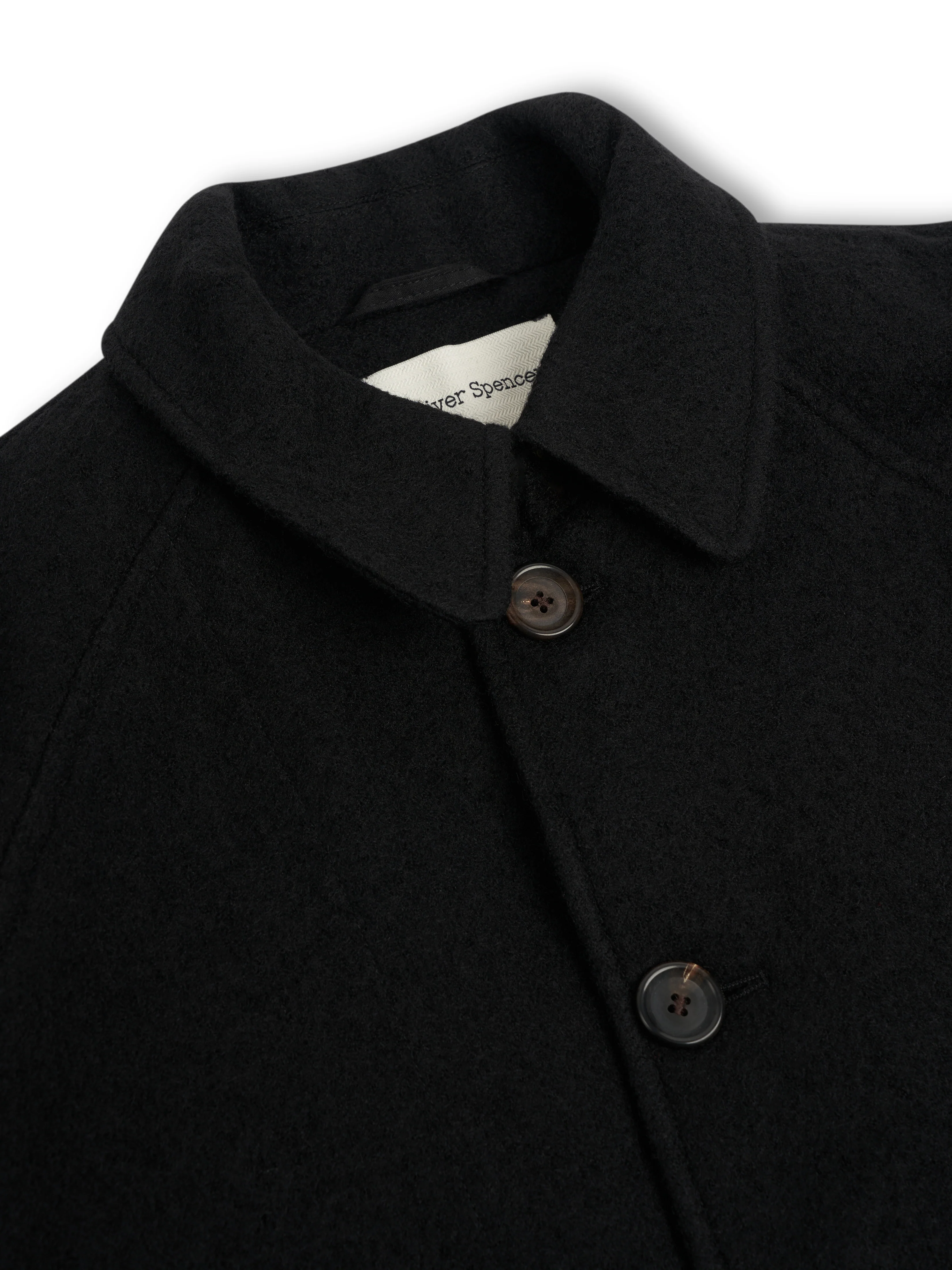 Arnold Coat Haughton Black - Image 3