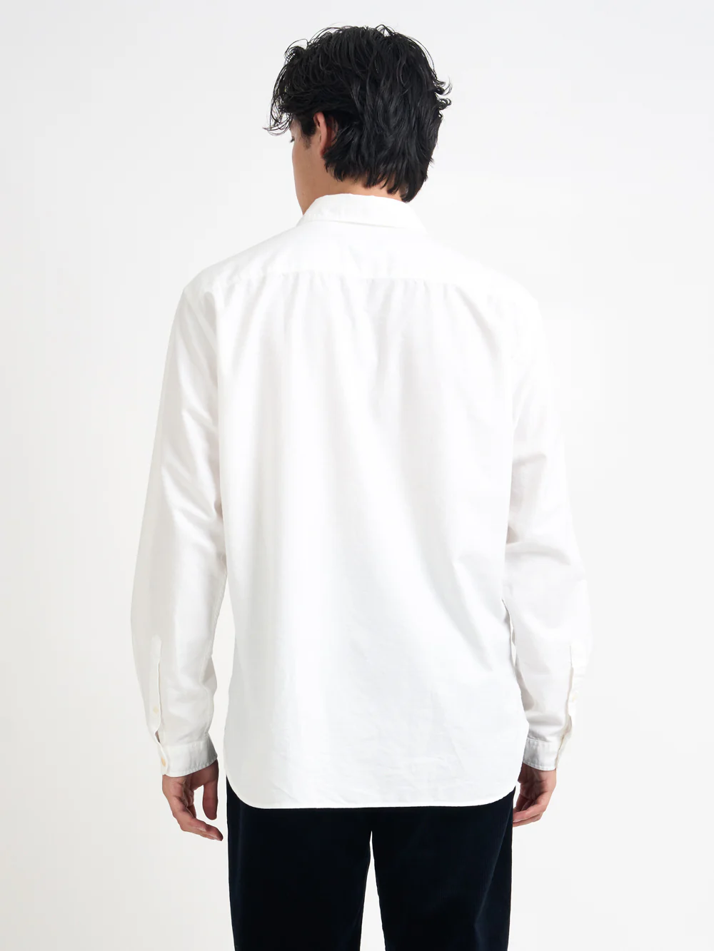 Atlanta Long Sleeve Shirt Brecon White - Image 3