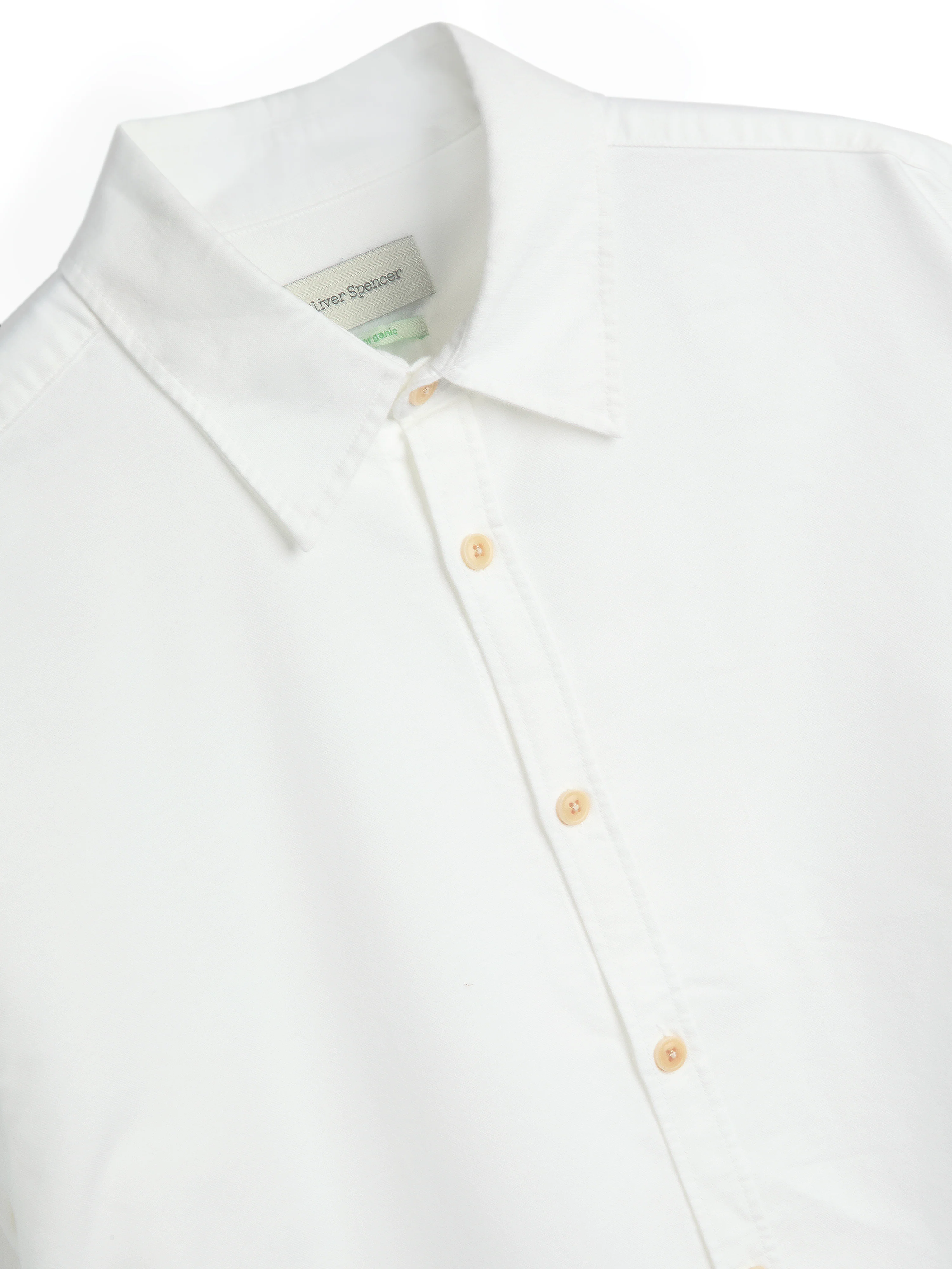 Atlanta Long Sleeve Shirt Brecon White - Image 4