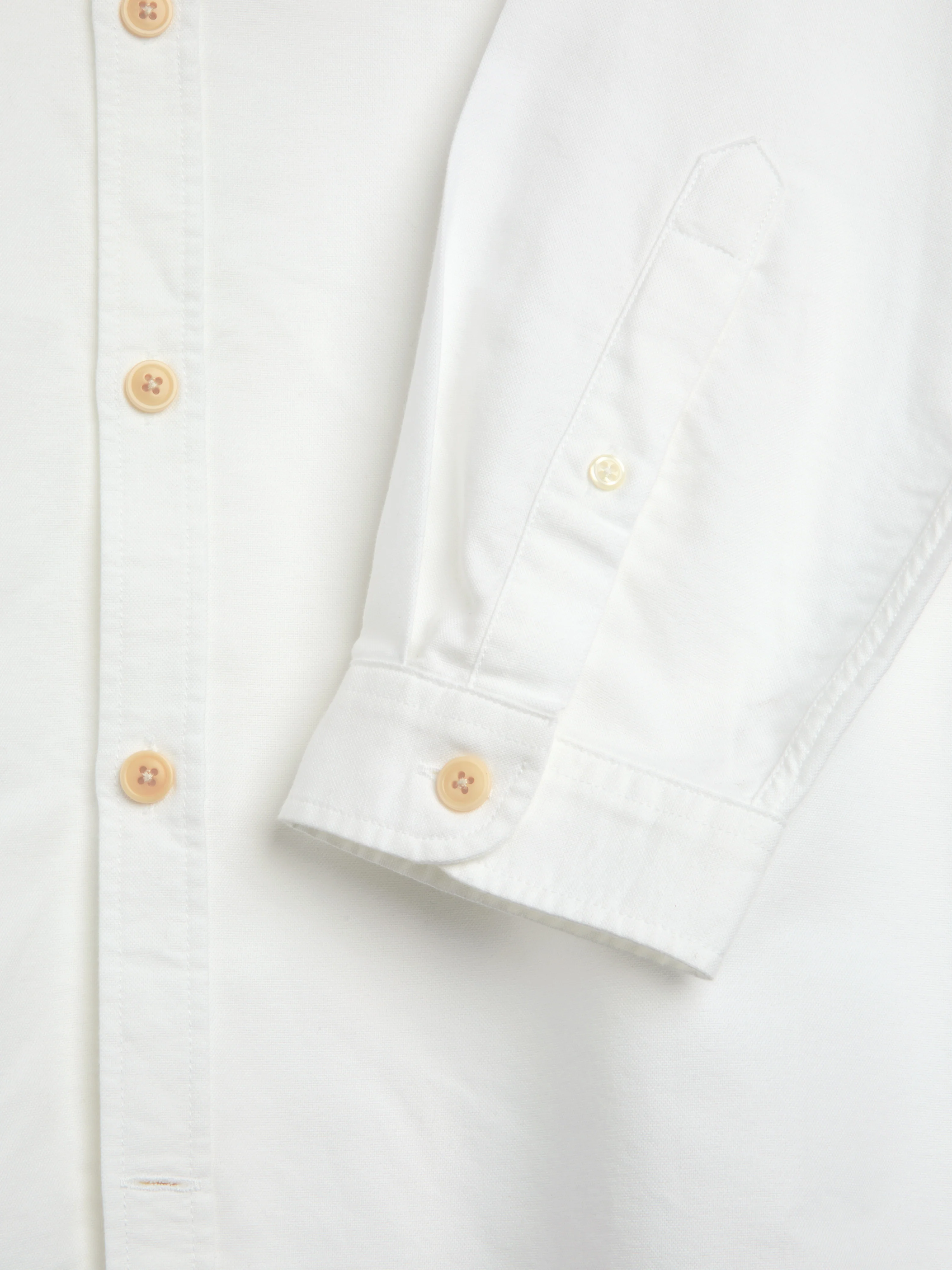 Atlanta Long Sleeve Shirt Brecon White - Image 5