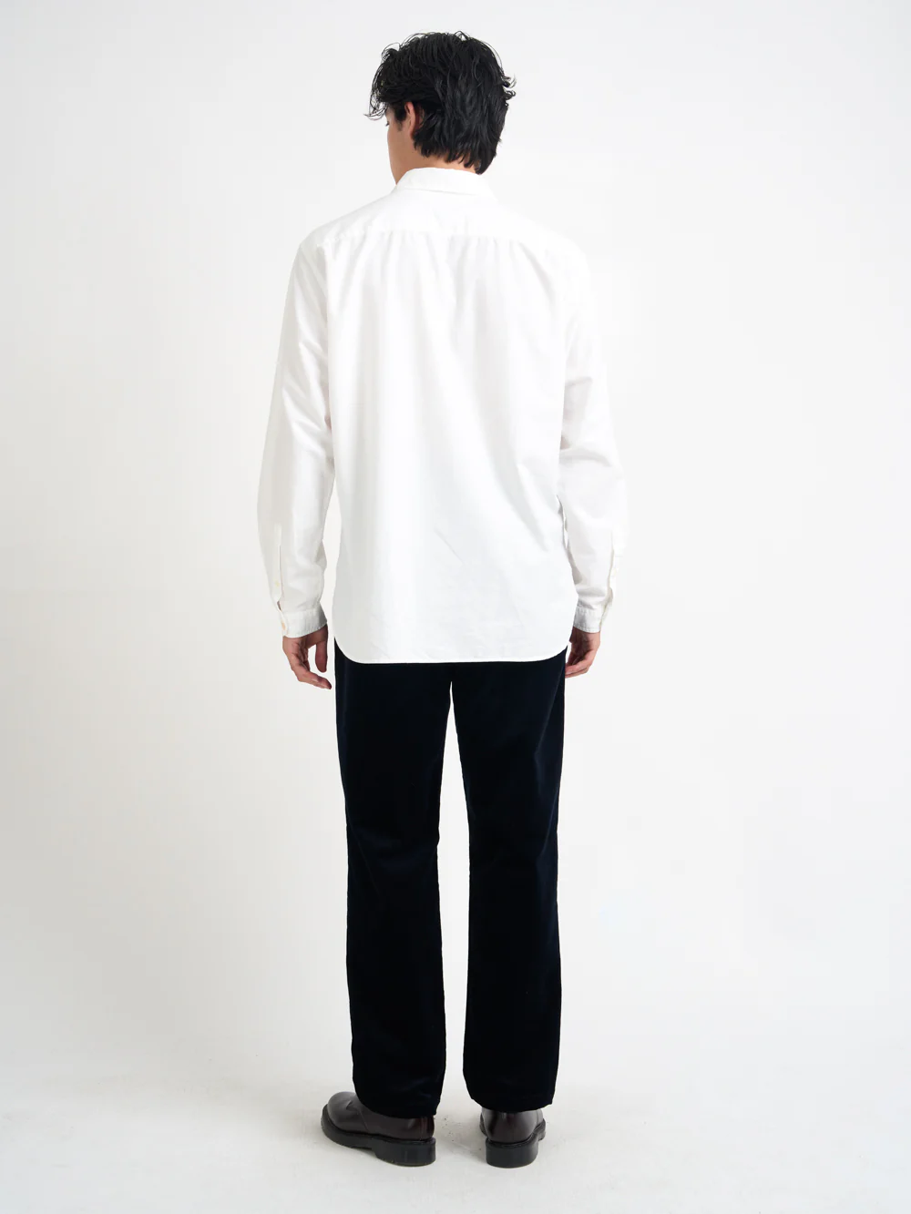 Atlanta Long Sleeve Shirt Brecon White - Image 8