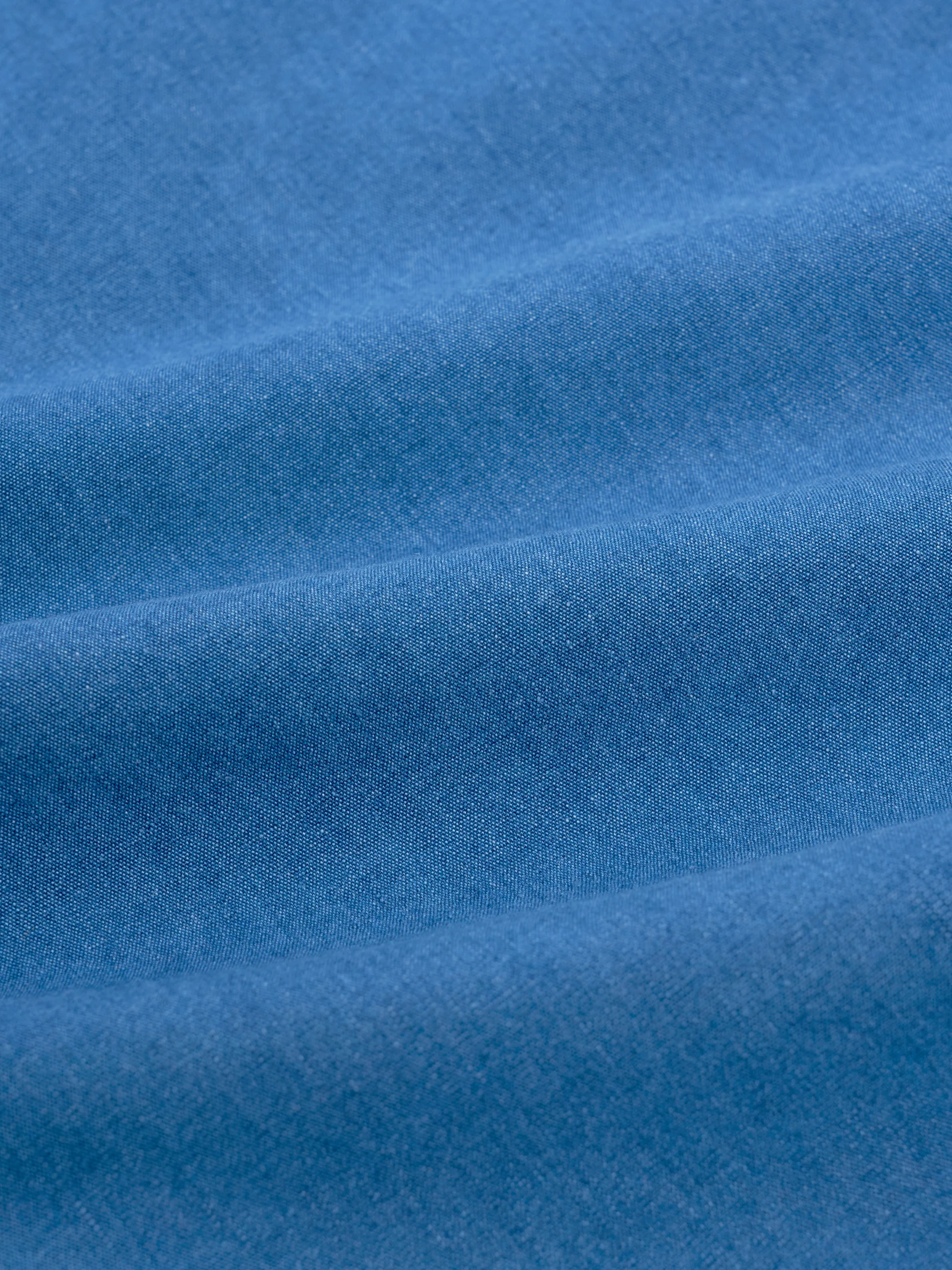 Atlanta Long Sleeve Shirt Wylie Indigo Light - Image 9