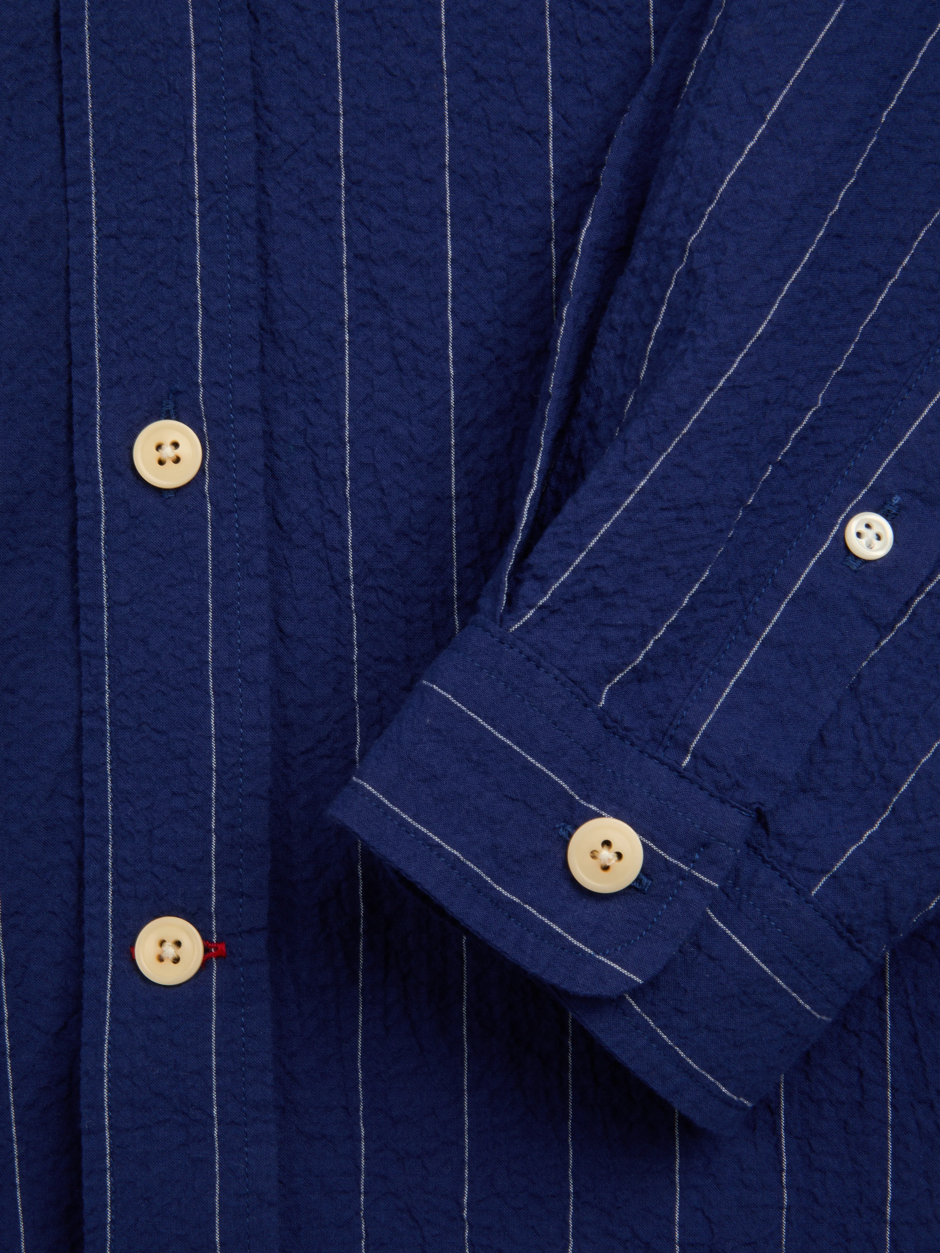 Atlanta Long Sleeve Shirt Patterson Blue - Image 6