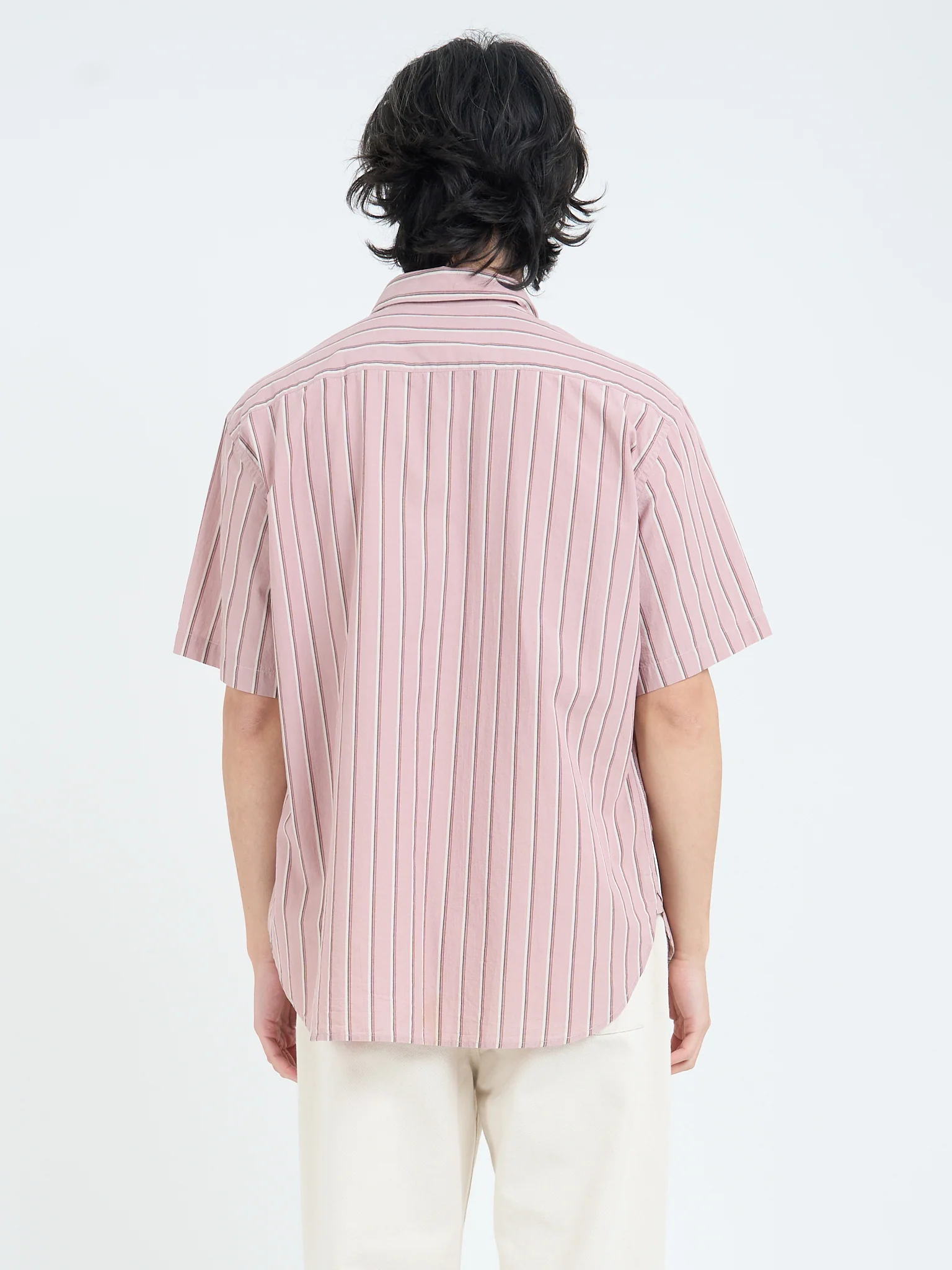 Atlanta Short Sleeve Shirt (Loose Fit) Ferguson Pink - Image 3