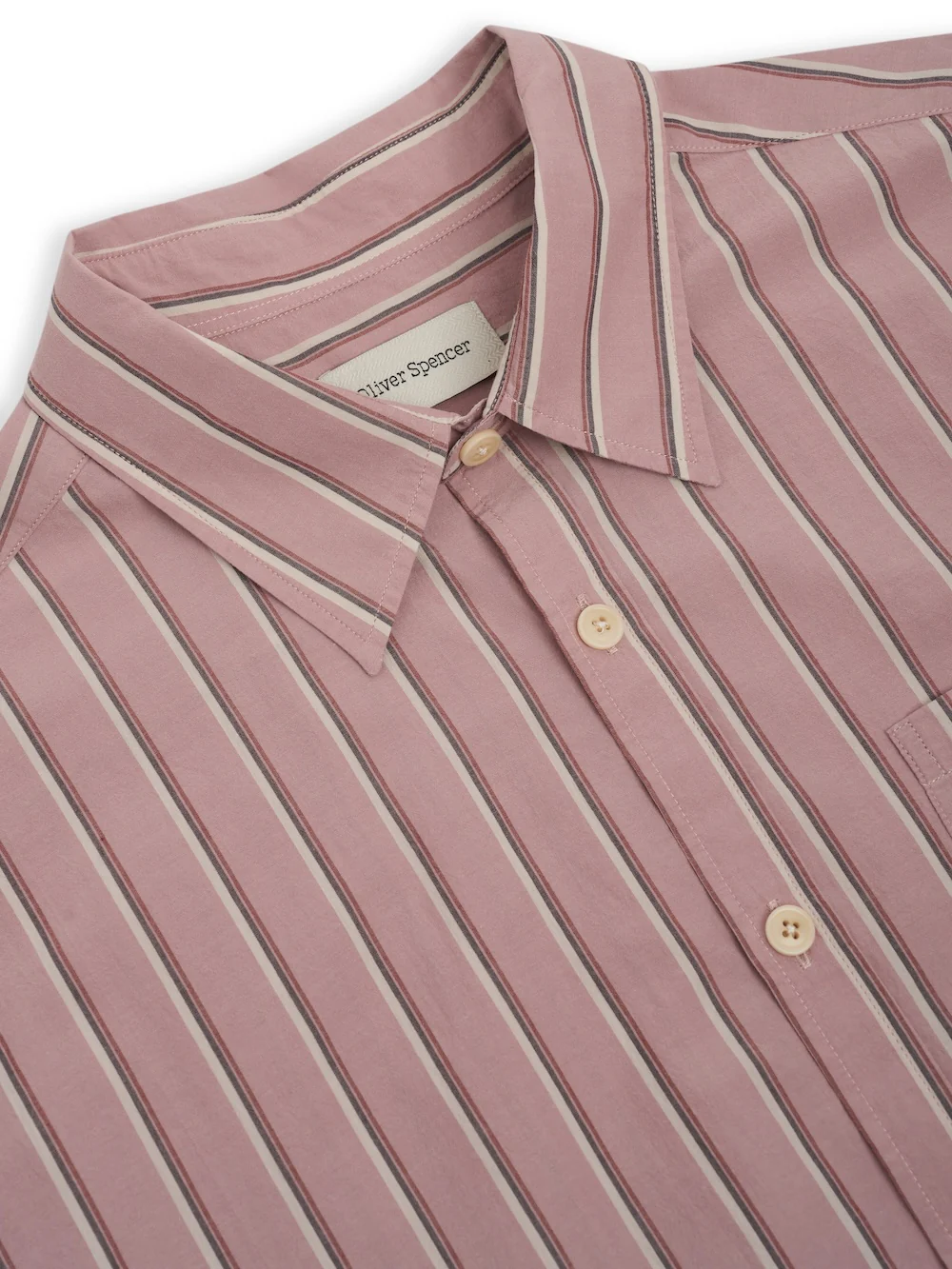Atlanta Short Sleeve Shirt (Loose Fit) Ferguson Pink - Image 5
