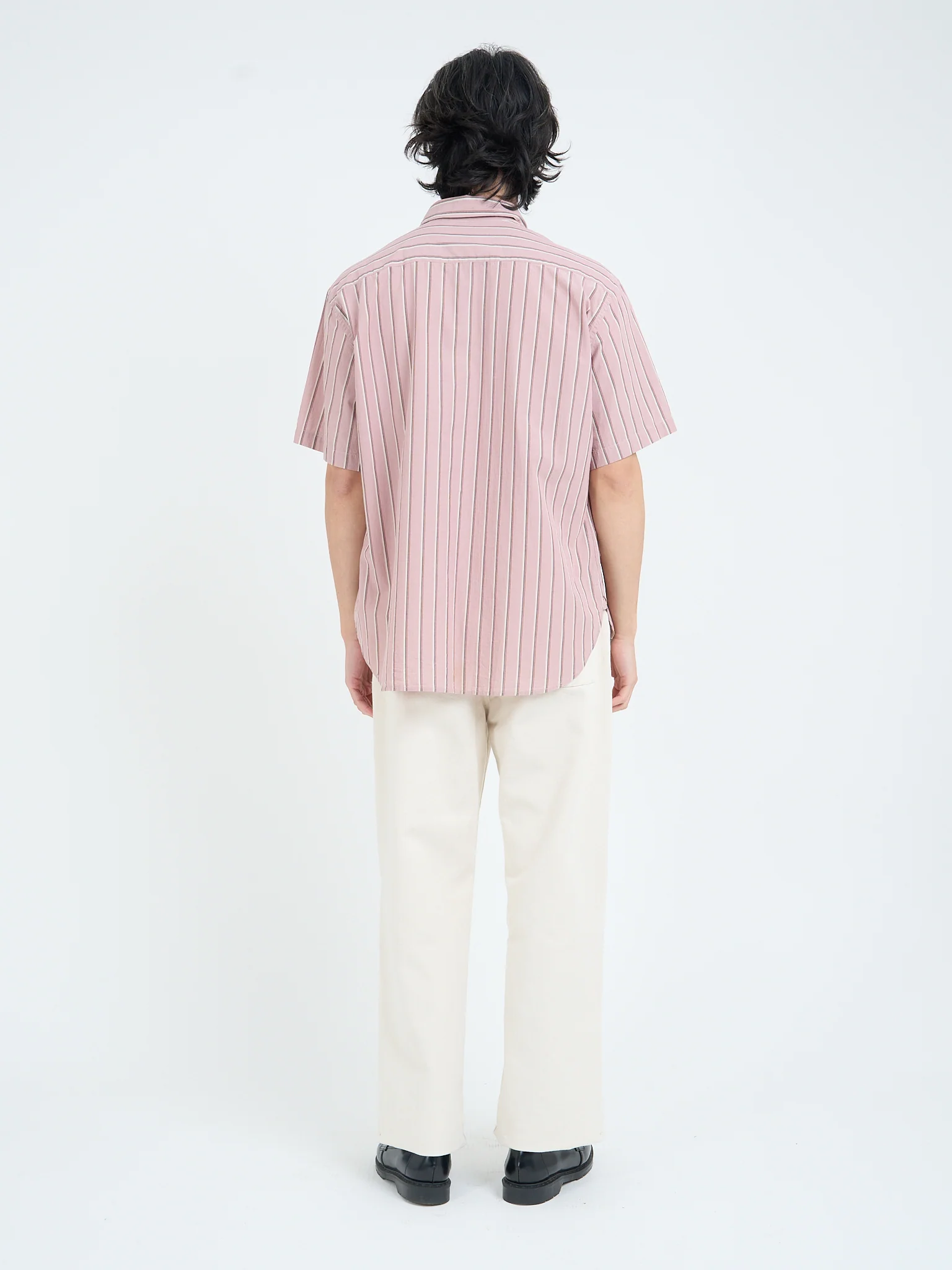 Atlanta Short Sleeve Shirt (Loose Fit) Ferguson Pink - Image 8