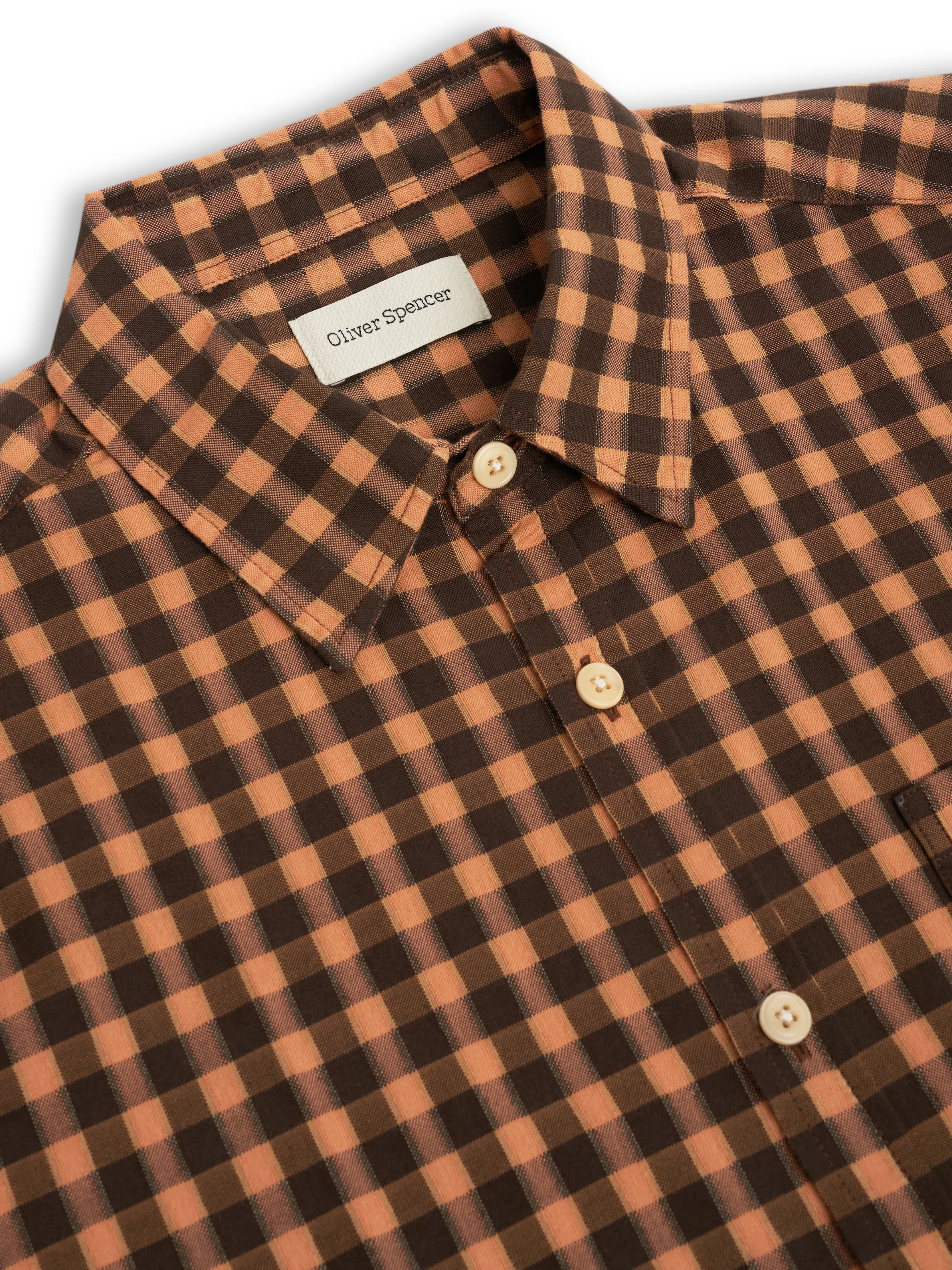 Atlanta Short Sleeve Shirt (Loose Fit) Lennox Multi - Image 5