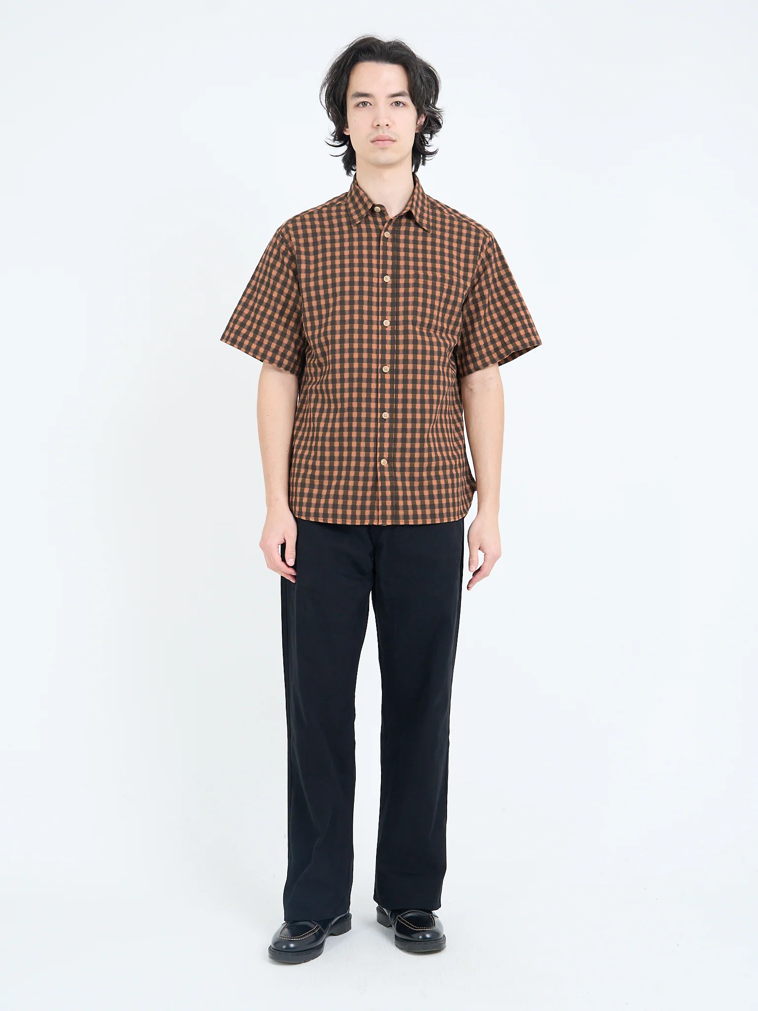 Atlanta Short Sleeve Shirt (Loose Fit) Lennox Multi - Image 7