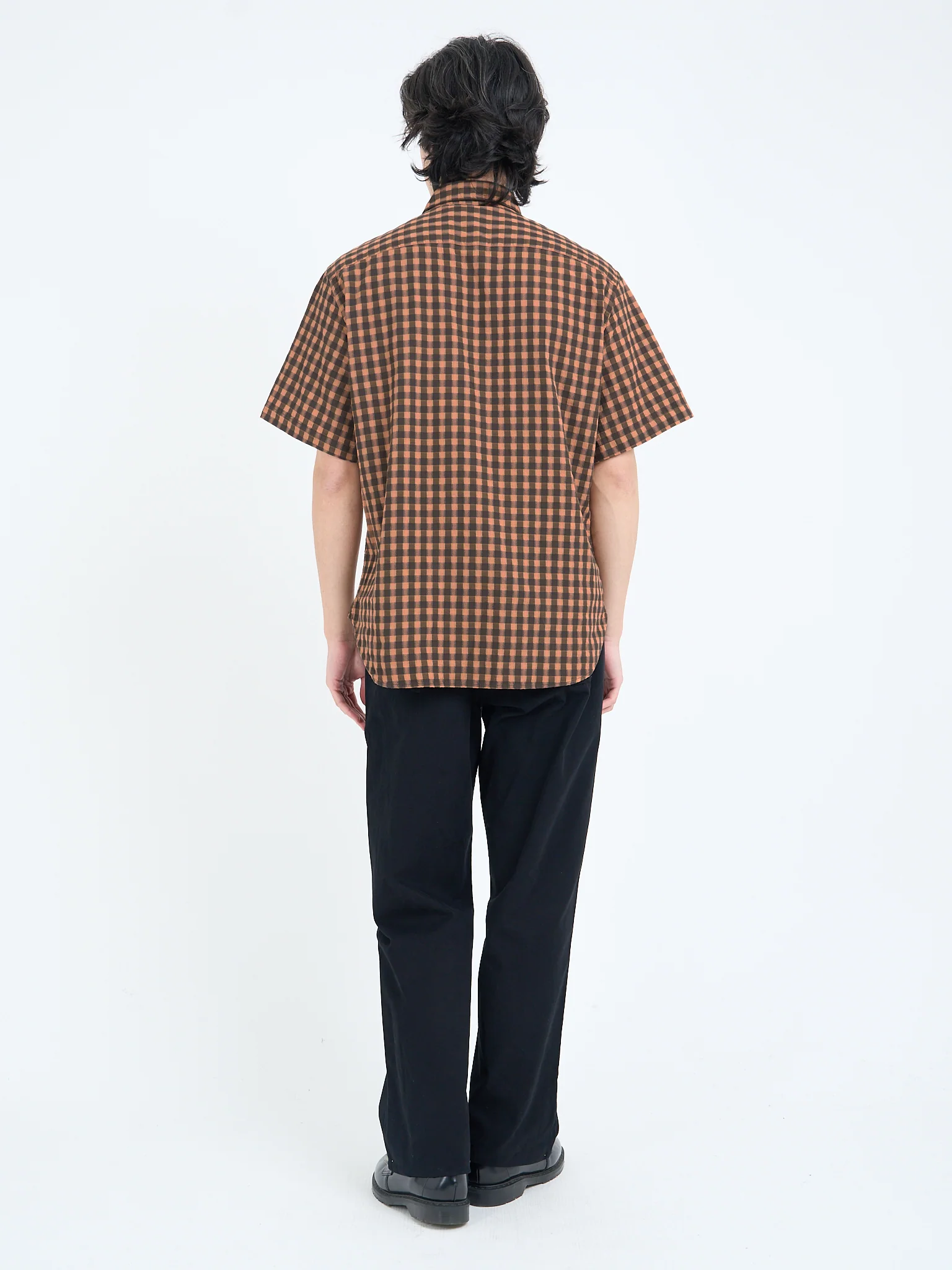 Atlanta Short Sleeve Shirt (Loose Fit) Lennox Multi - Image 8