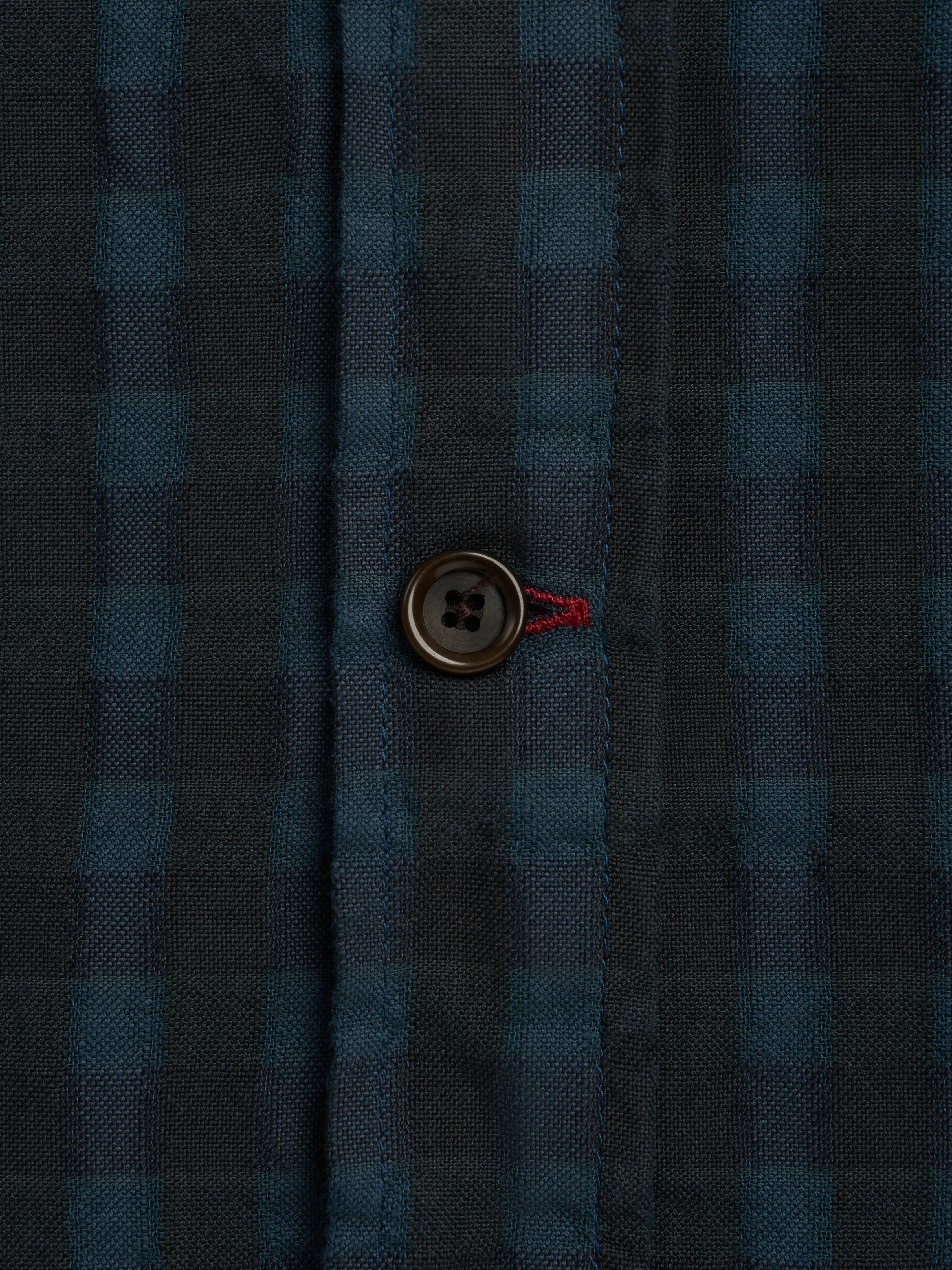 Atlanta Short Sleeve Shirt (Loose Fit) Lennox Navy - Image 6