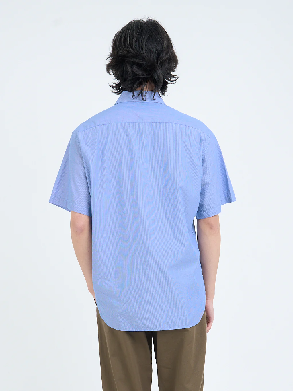 Atlanta Short Sleeve Shirt Nash Blue - Image 3