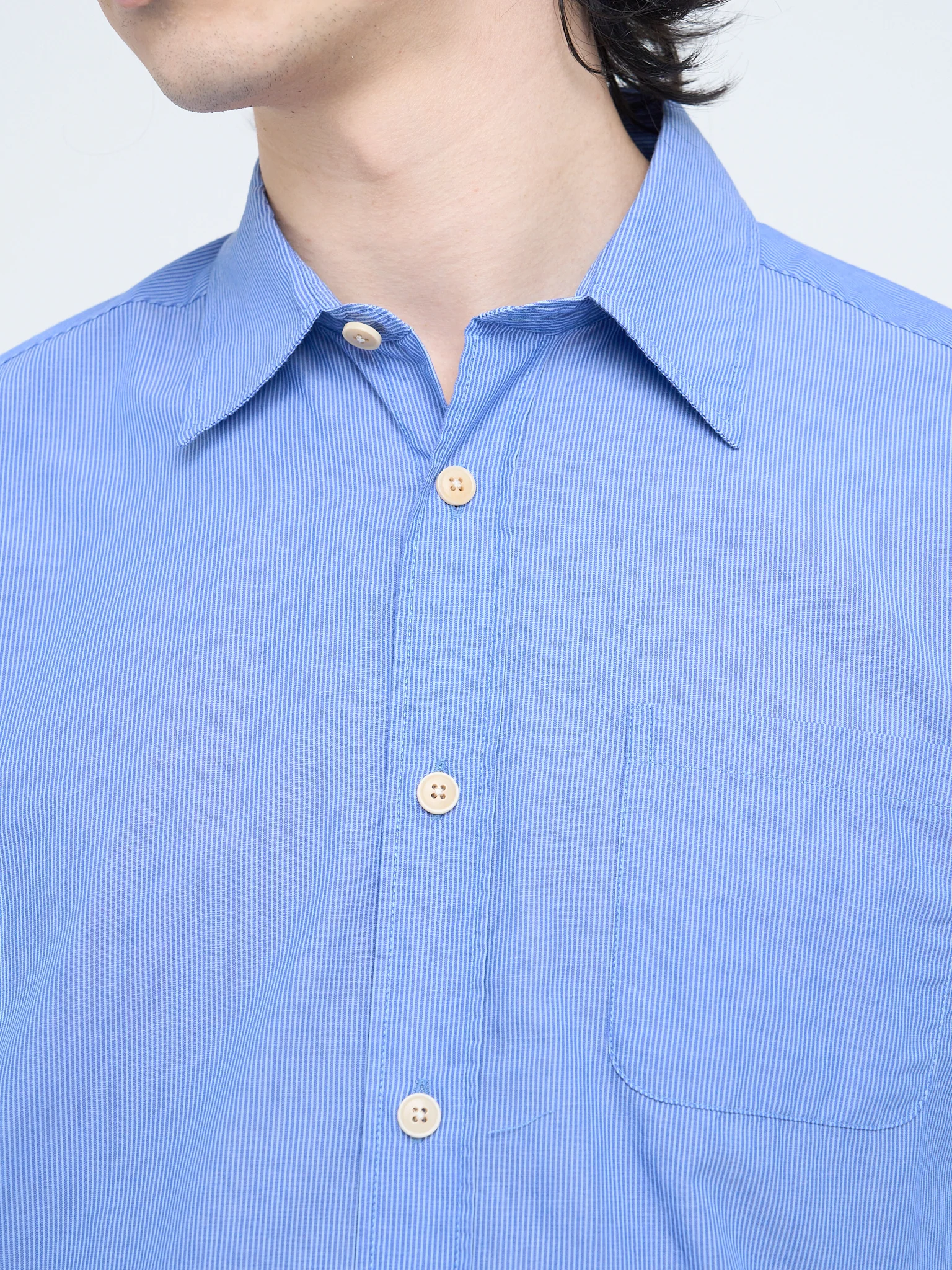 Atlanta Short Sleeve Shirt Nash Blue - Image 4