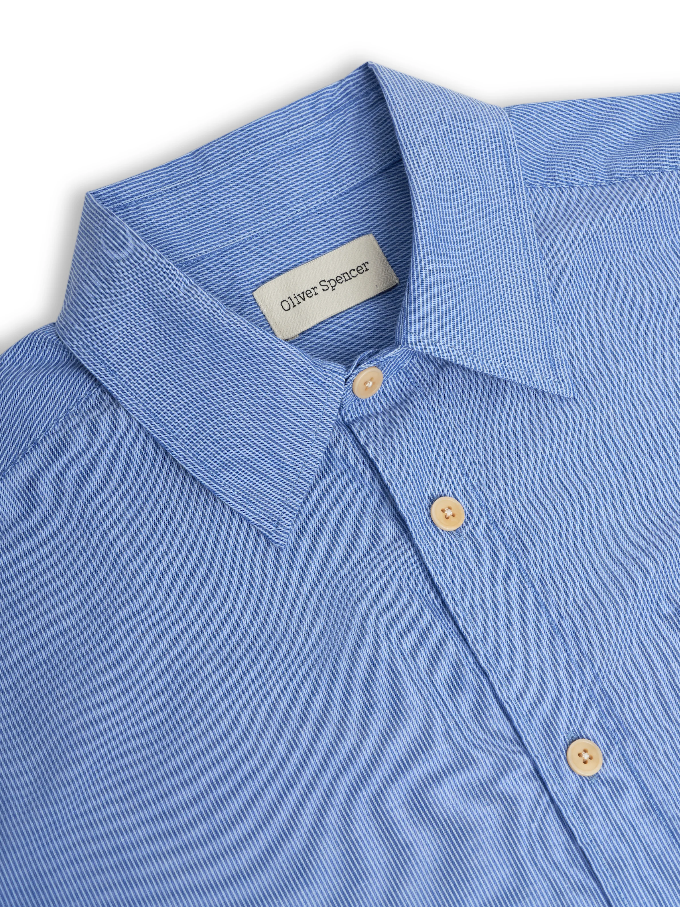 Atlanta Short Sleeve Shirt Nash Blue - Image 5