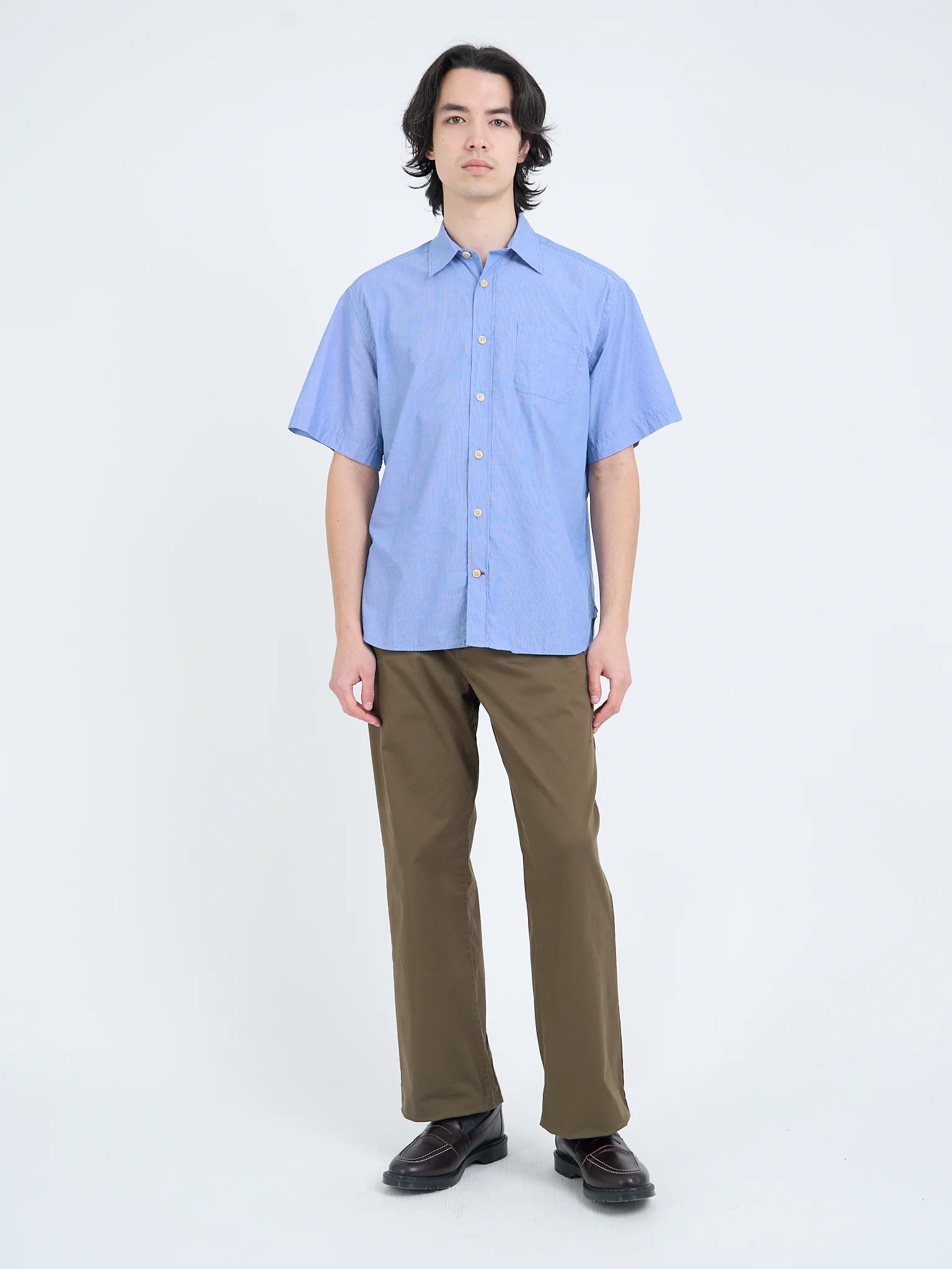 Atlanta Short Sleeve Shirt Nash Blue - Image 7