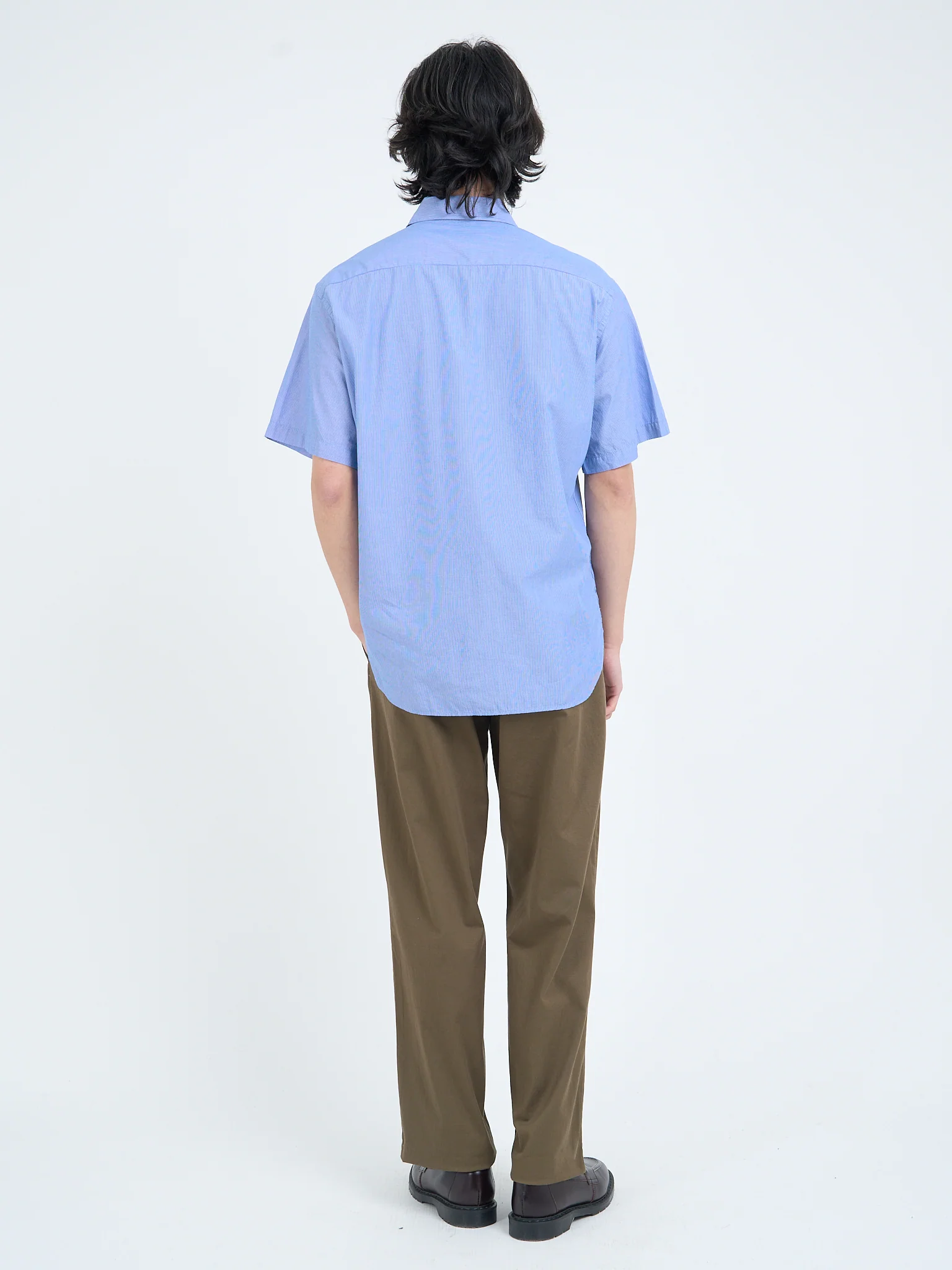 Atlanta Short Sleeve Shirt Nash Blue - Image 8
