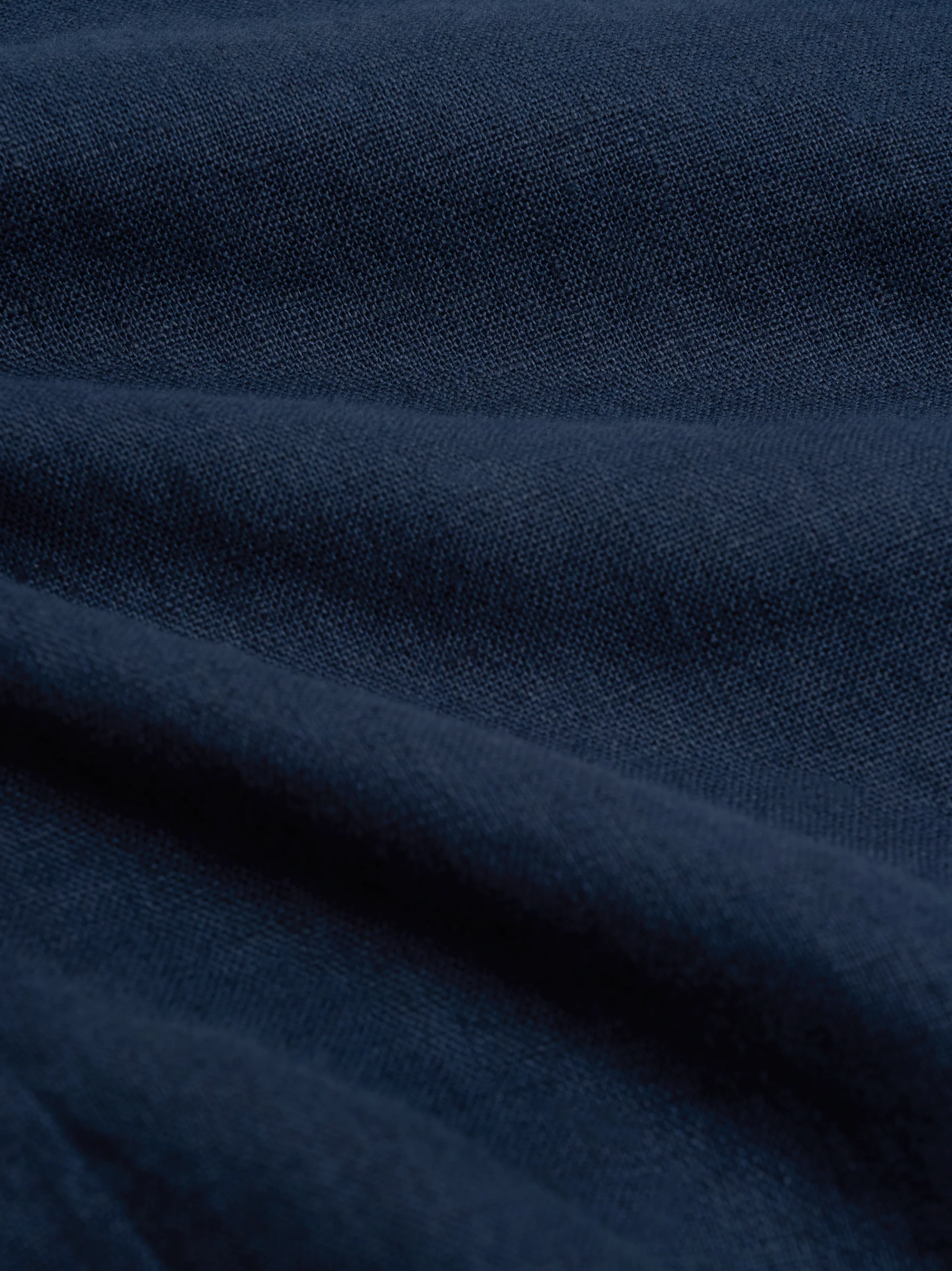 Atlanta Short Sleeve Shirt (Loose Fit) Padworth Navy - Image 8