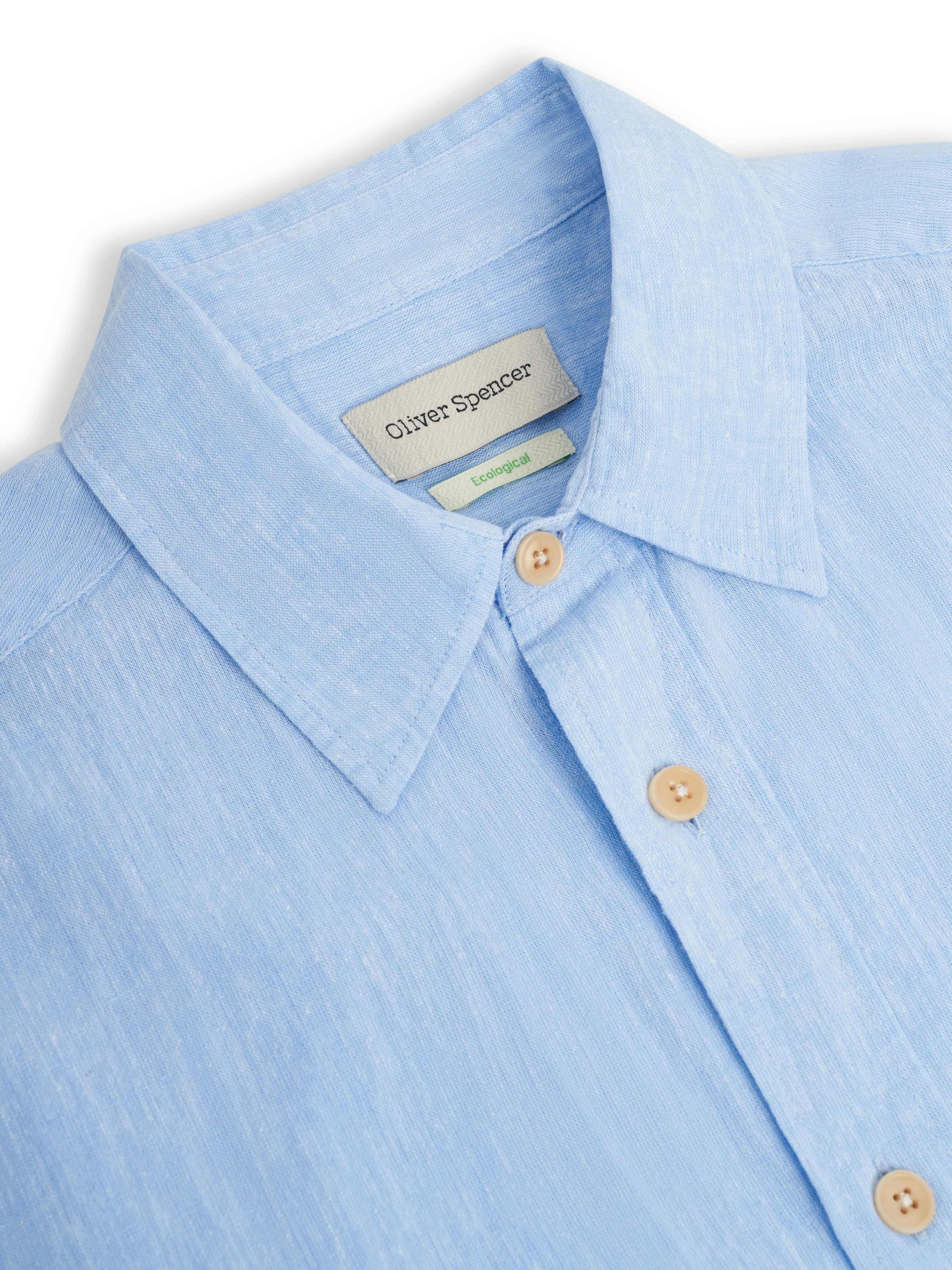 Atlanta Short Sleeve Shirt (Loose Fit) Perkins Blue - Image 5