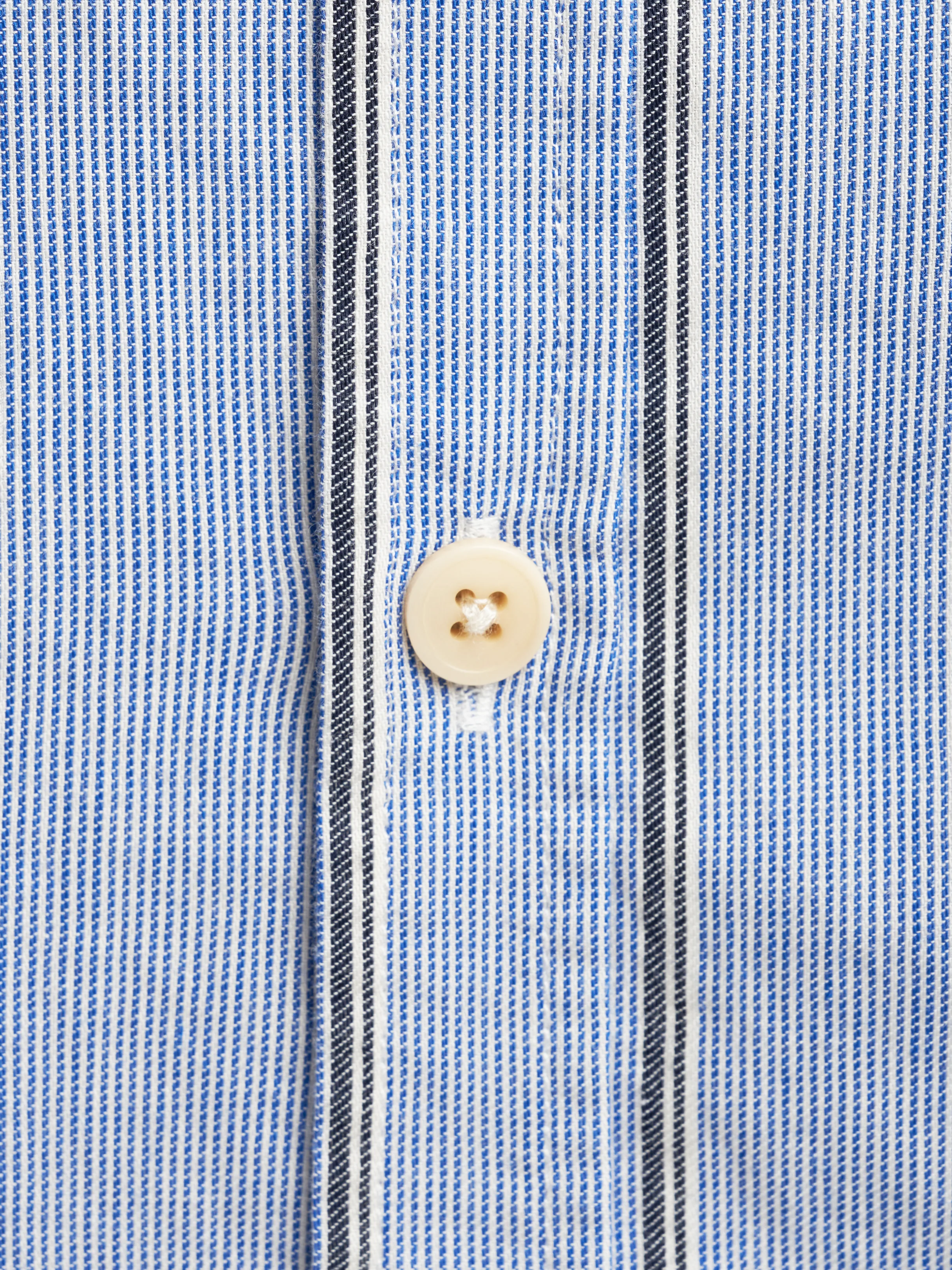 Atlanta Short Sleeve Shirt (Loose Fit) Pinwell Blue - Image 6