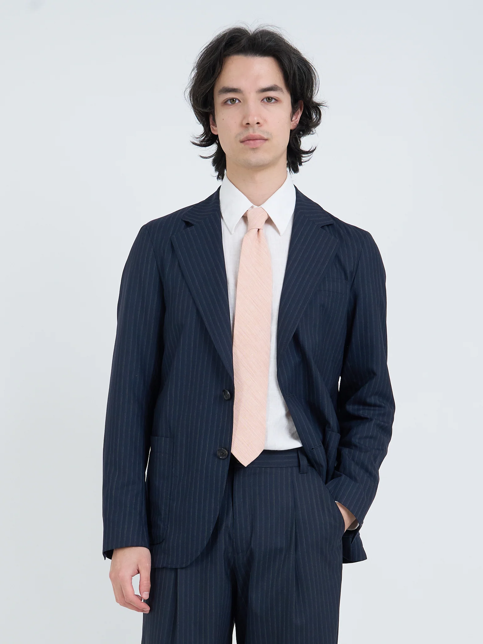 Bedwell Navy Westbury Suit - Image 4