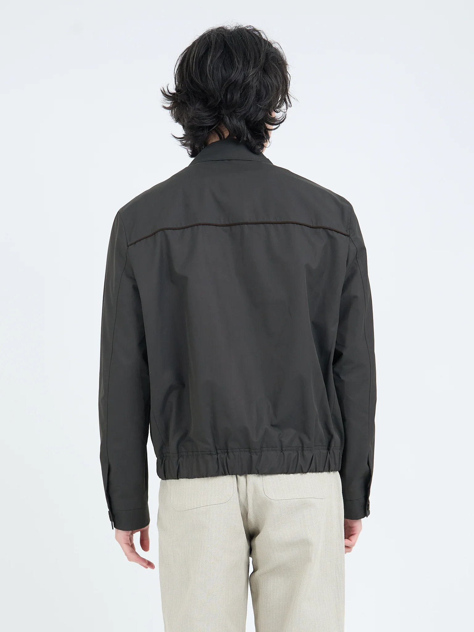 Bembridge Jacket Albers Charcoal - Image 3