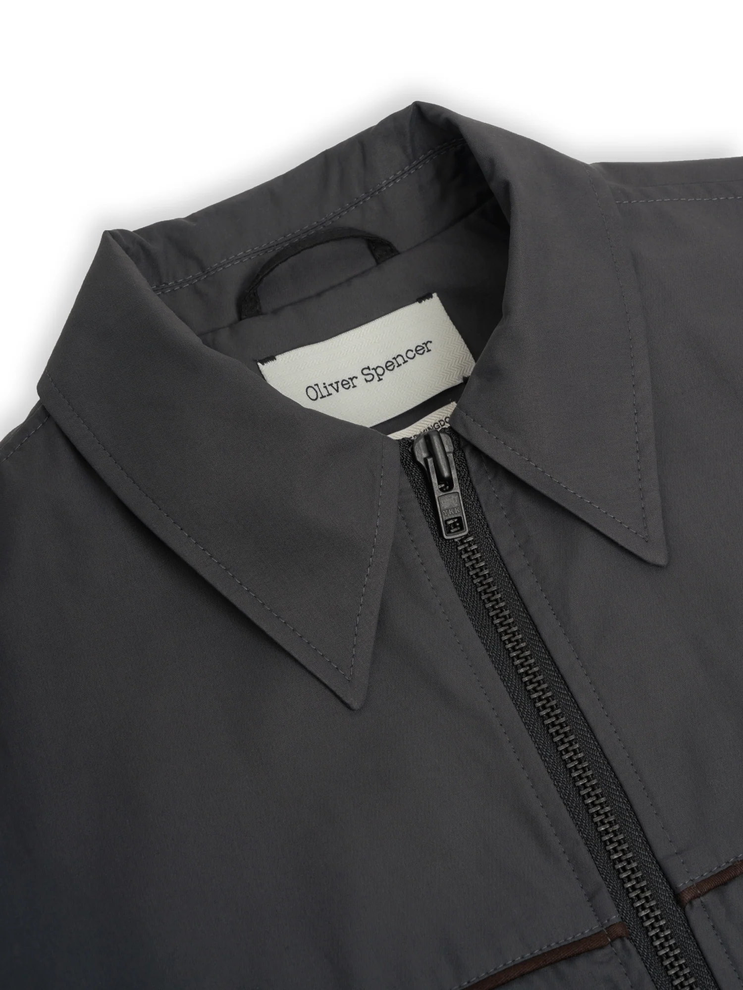 Bembridge Jacket Albers Charcoal - Image 5