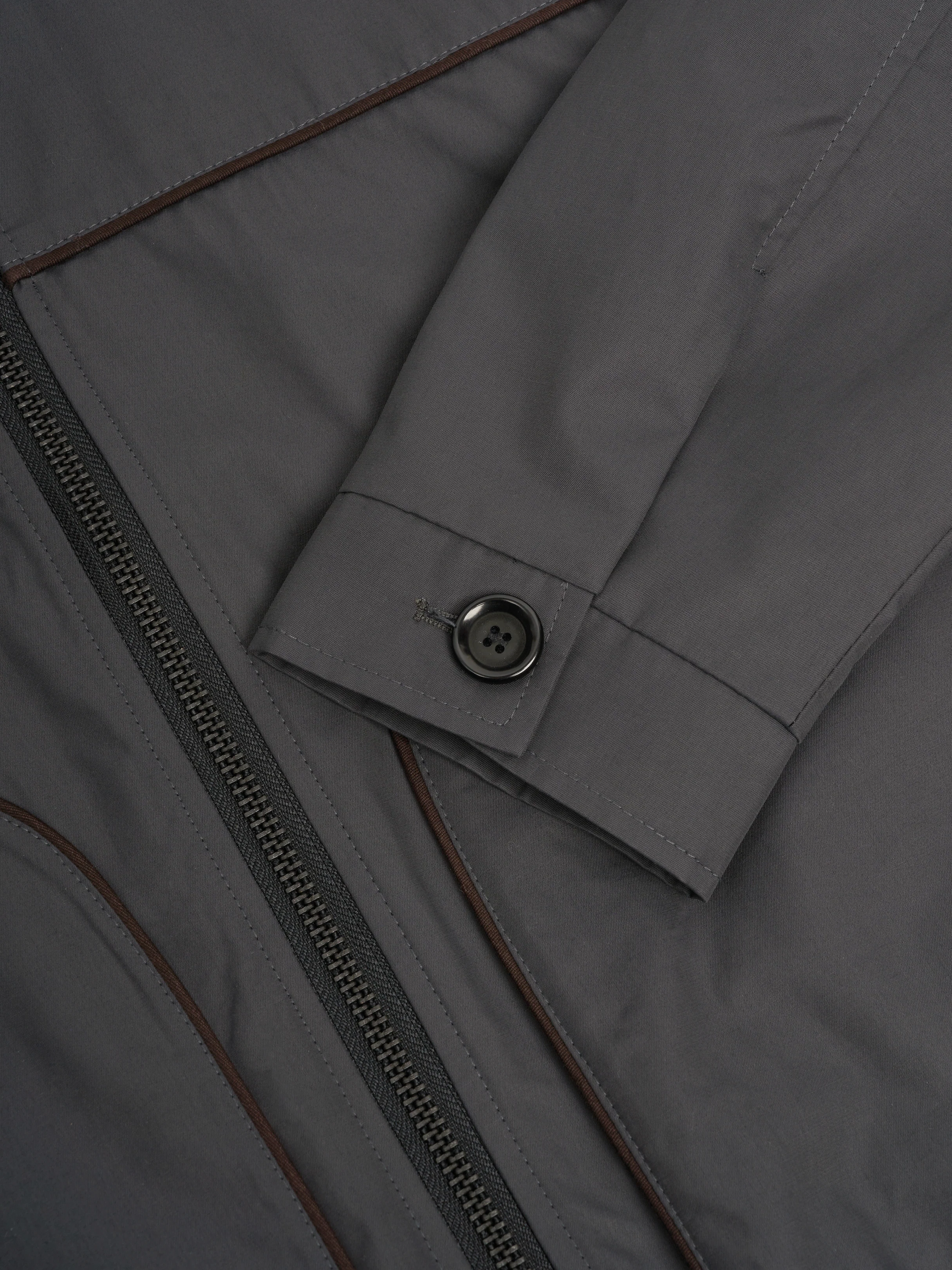 Bembridge Jacket Albers Charcoal - Image 6