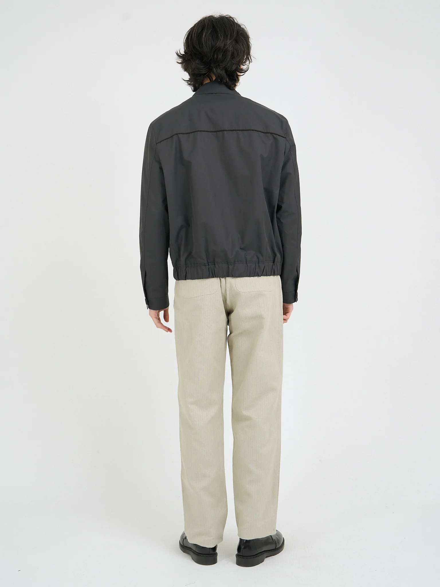 Bembridge Jacket Albers Charcoal - Image 8