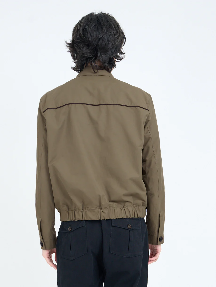 Bembridge Jacket Albers Khaki - Image 3