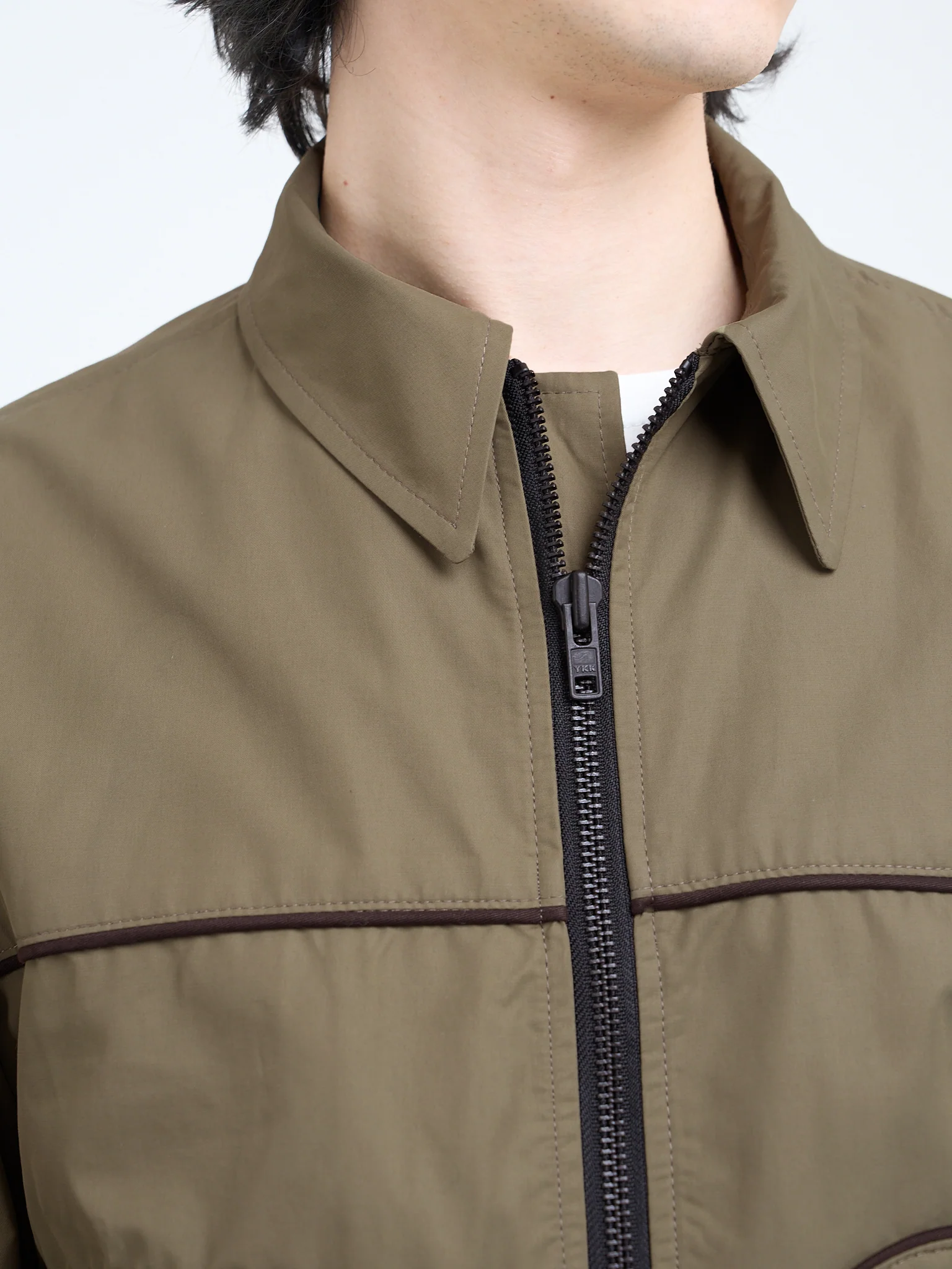 Bembridge Jacket Albers Khaki - Image 4
