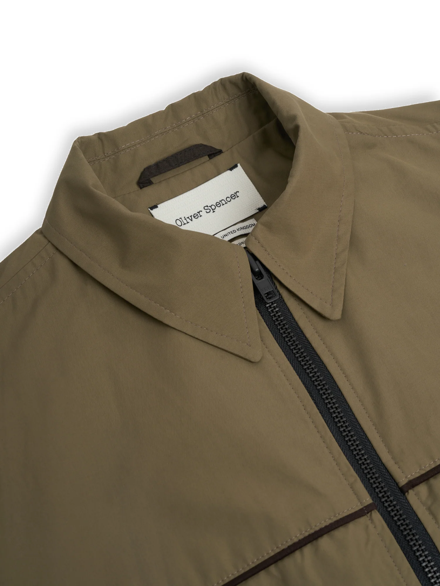 Bembridge Jacket Albers Khaki - Image 5