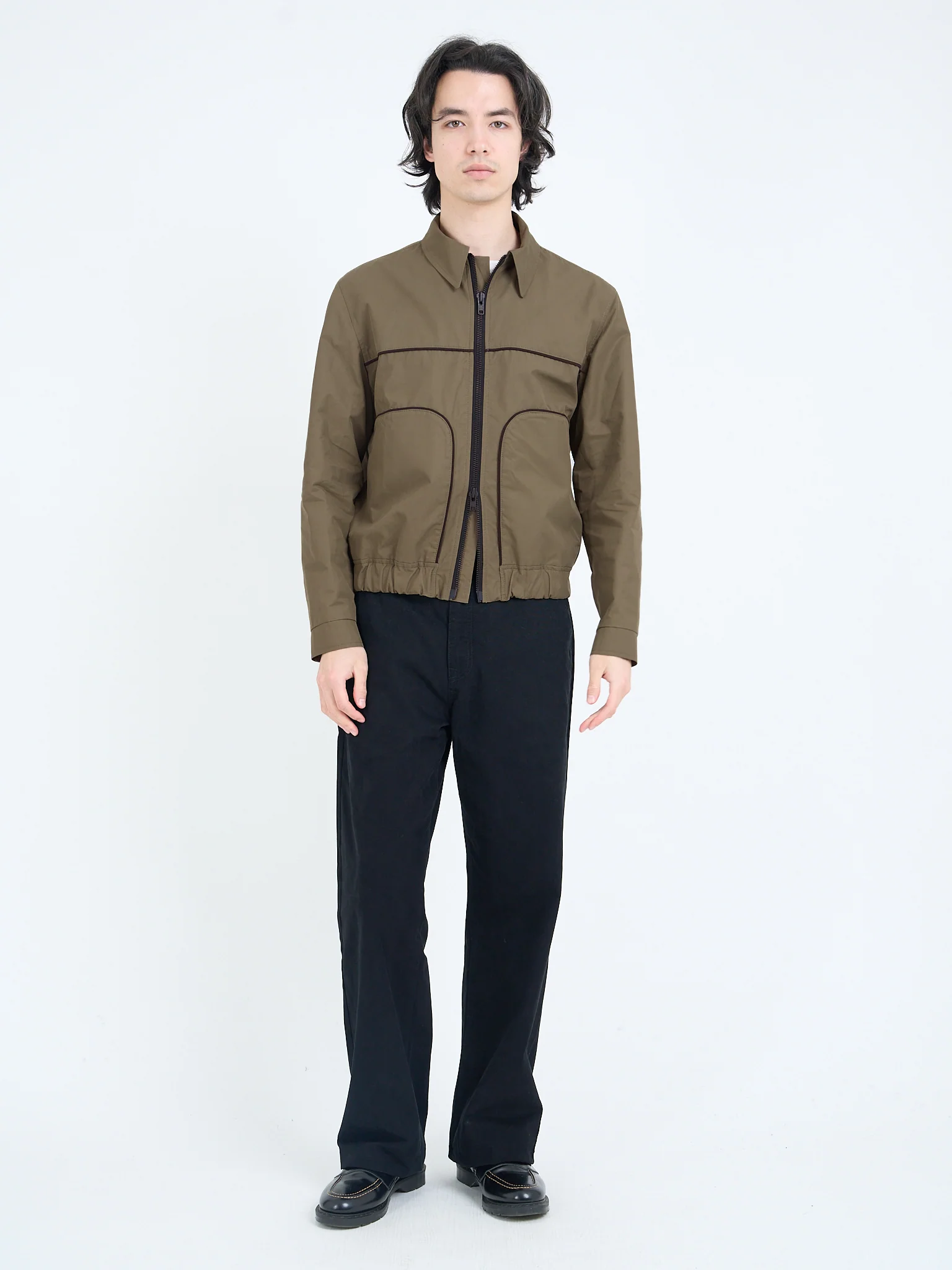 Bembridge Jacket Albers Khaki - Image 7