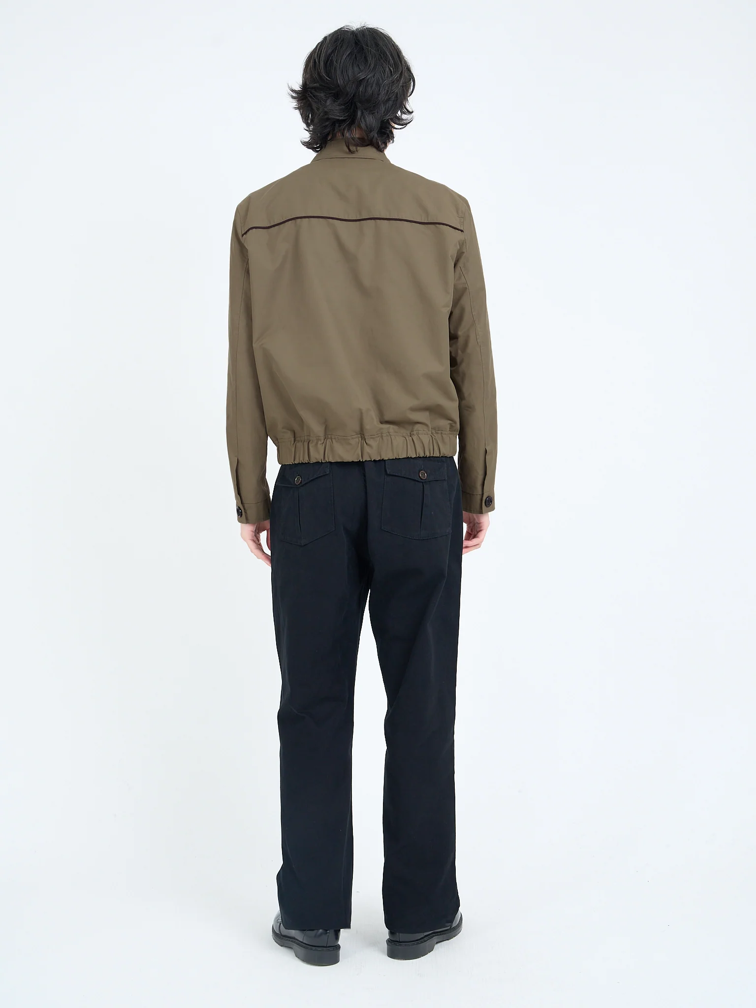 Bembridge Jacket Albers Khaki - Image 8