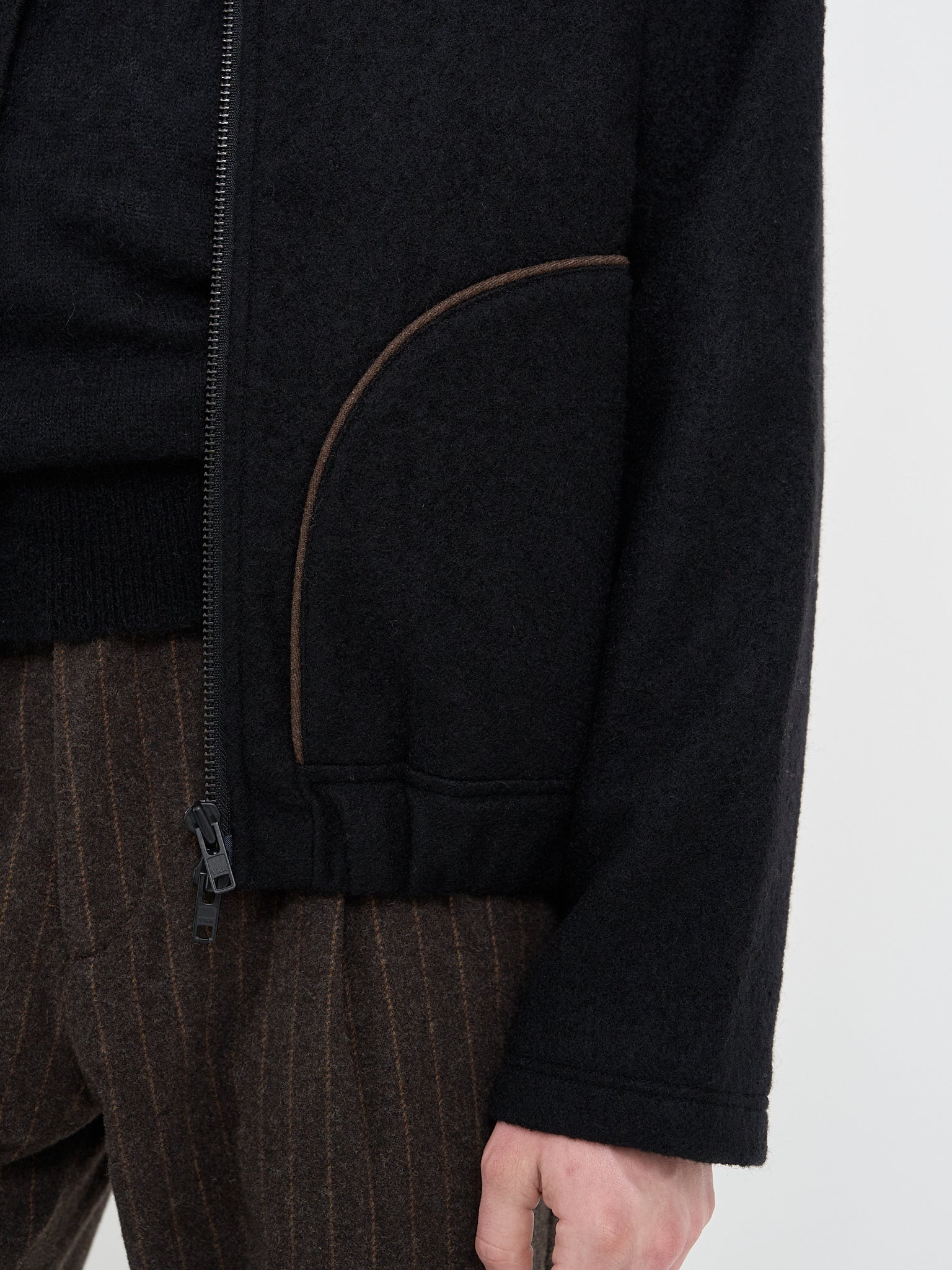 Bembridge Jacket Haughton Black - Image 4