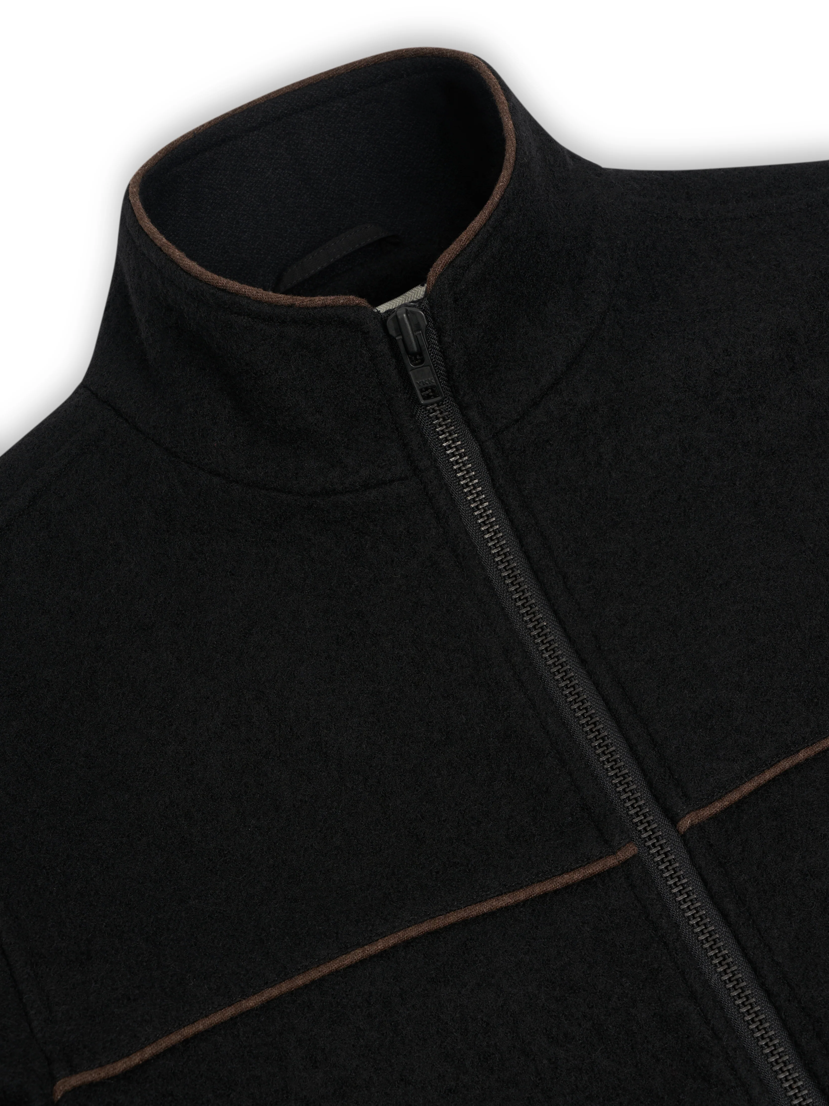 Bembridge Jacket Haughton Black - Image 5