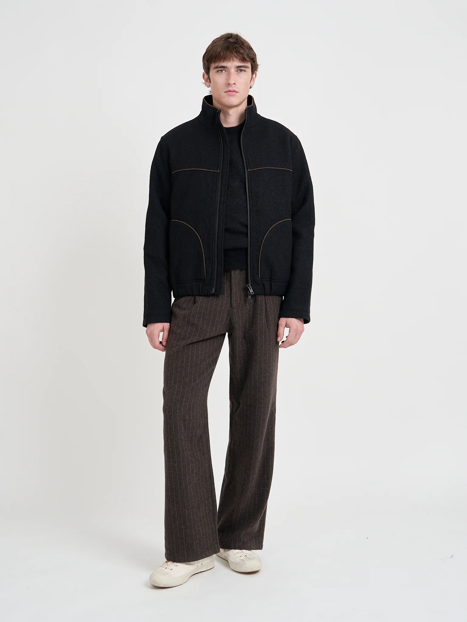 Bembridge Jacket Haughton Black - Image 7