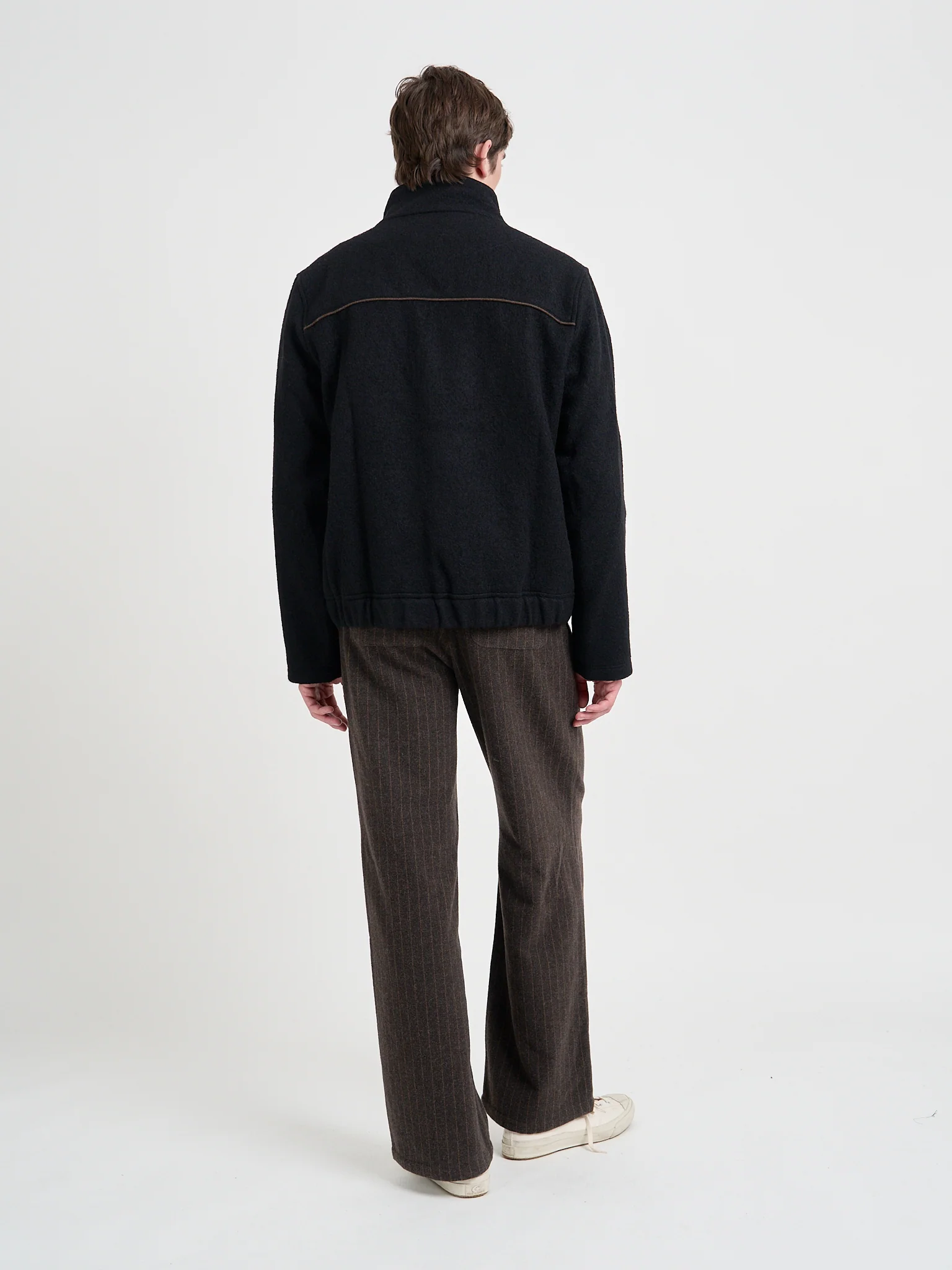 Bembridge Jacket Haughton Black - Image 8