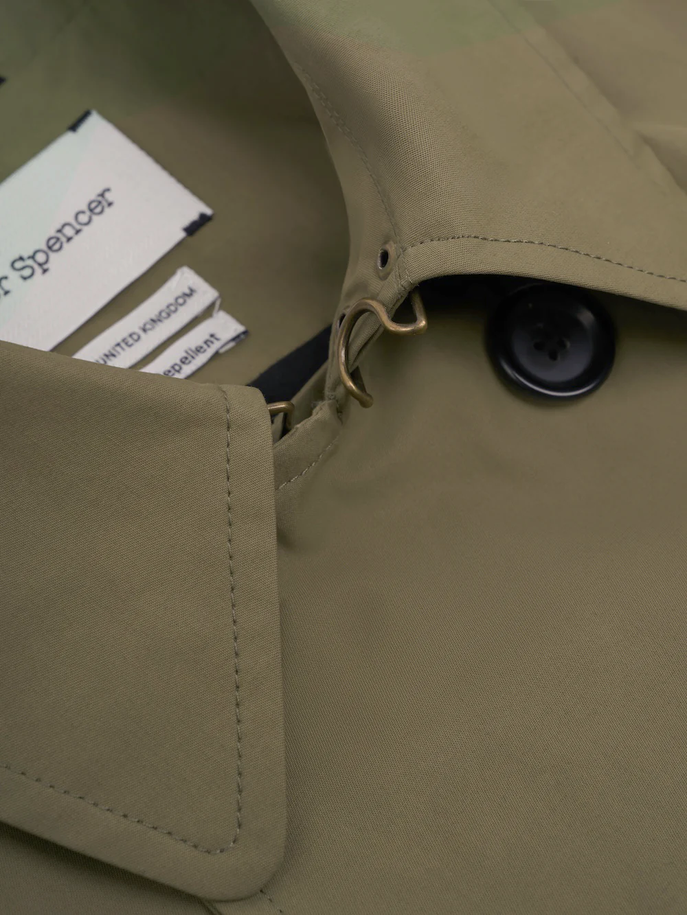 Big Coat Albers Khaki - Image 5