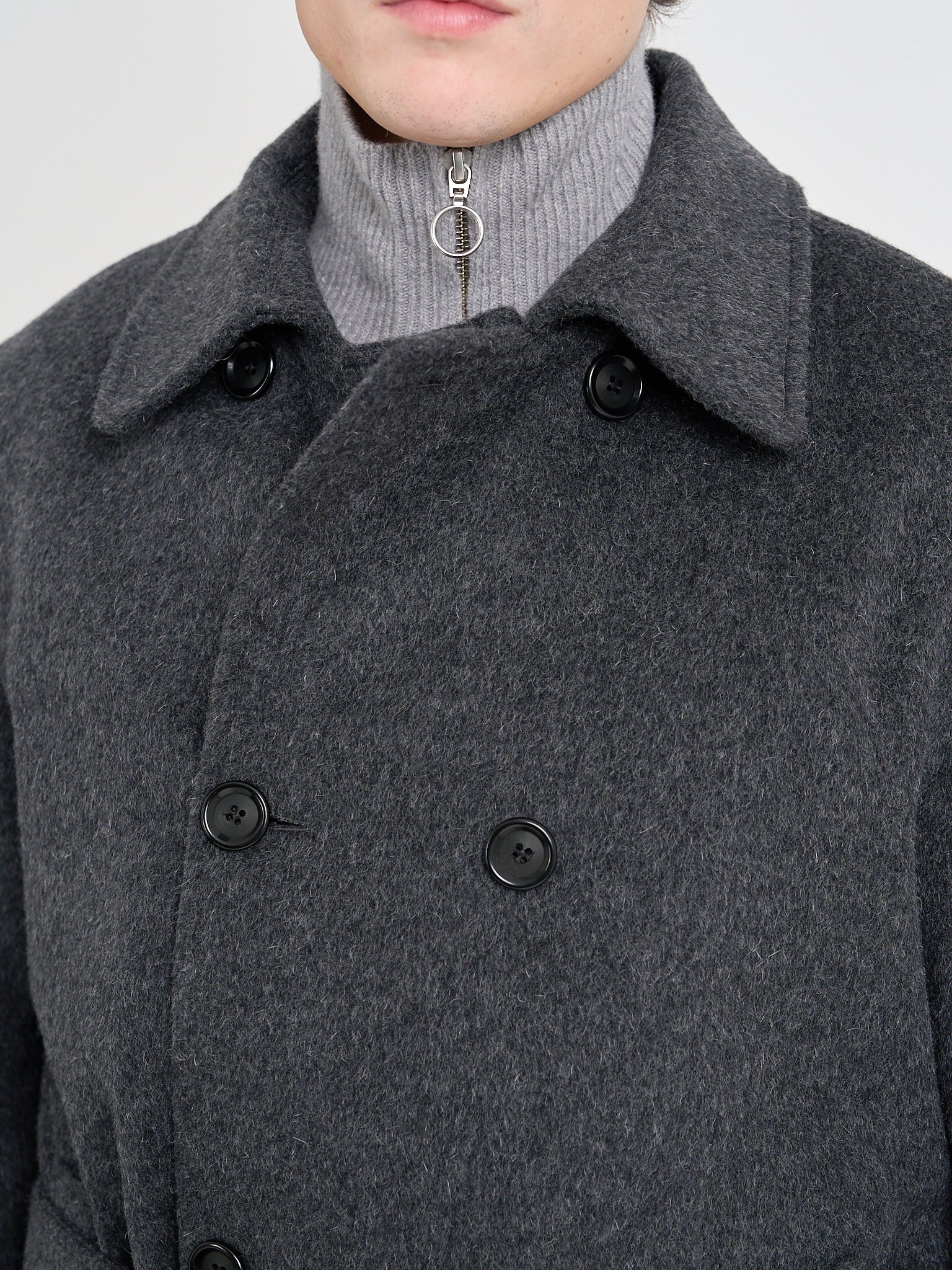 Big Coat Regent Charcoal - Image 4