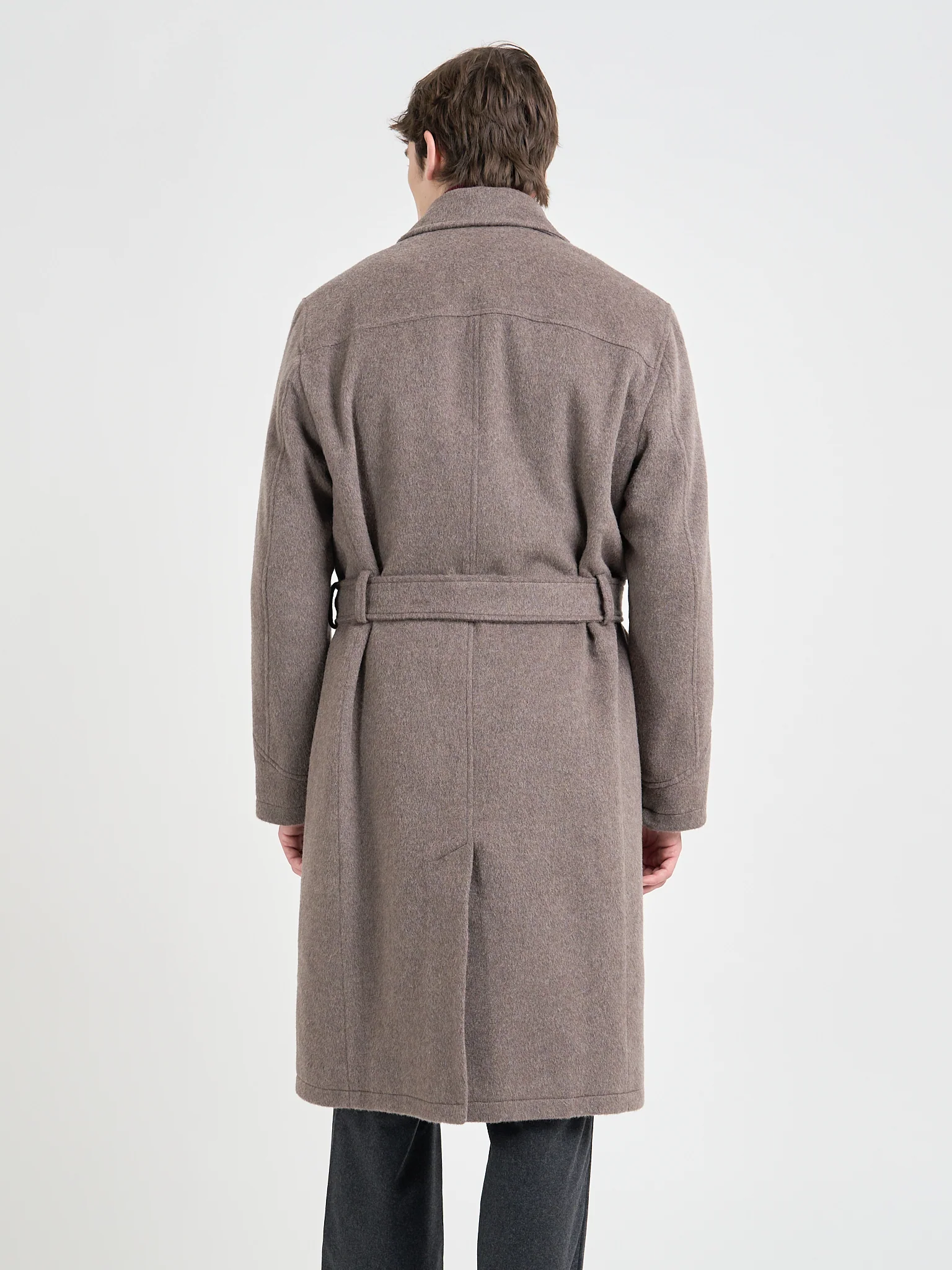 Big Coat Regent Taupe - Image 3