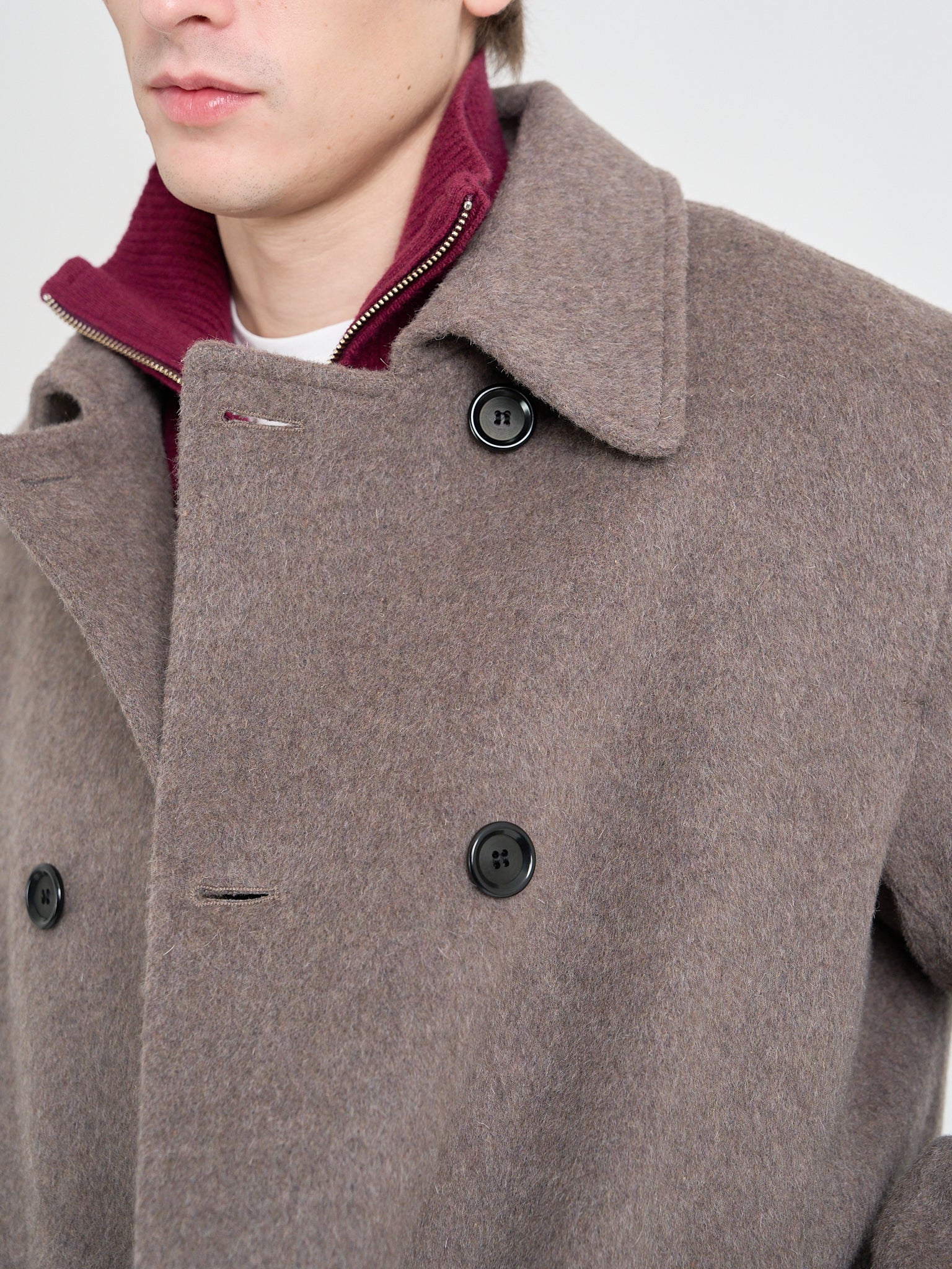 Big Coat Regent Taupe - Image 4