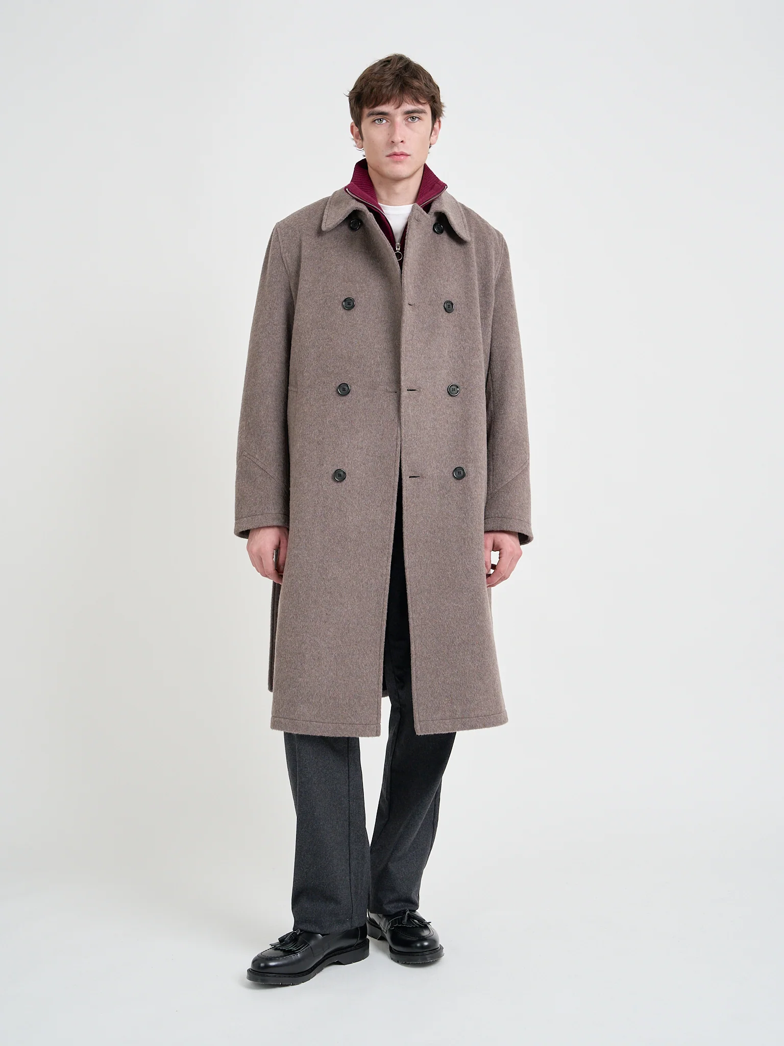 Big Coat Regent Taupe - Image 5