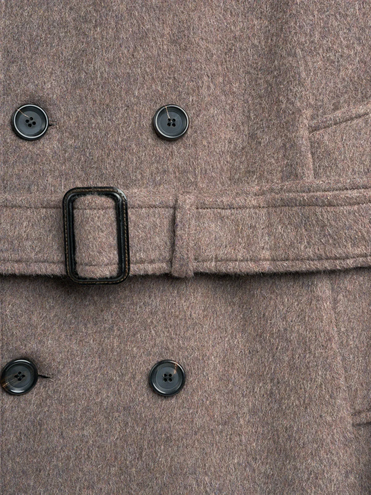 Big Coat Regent Taupe - Image 6