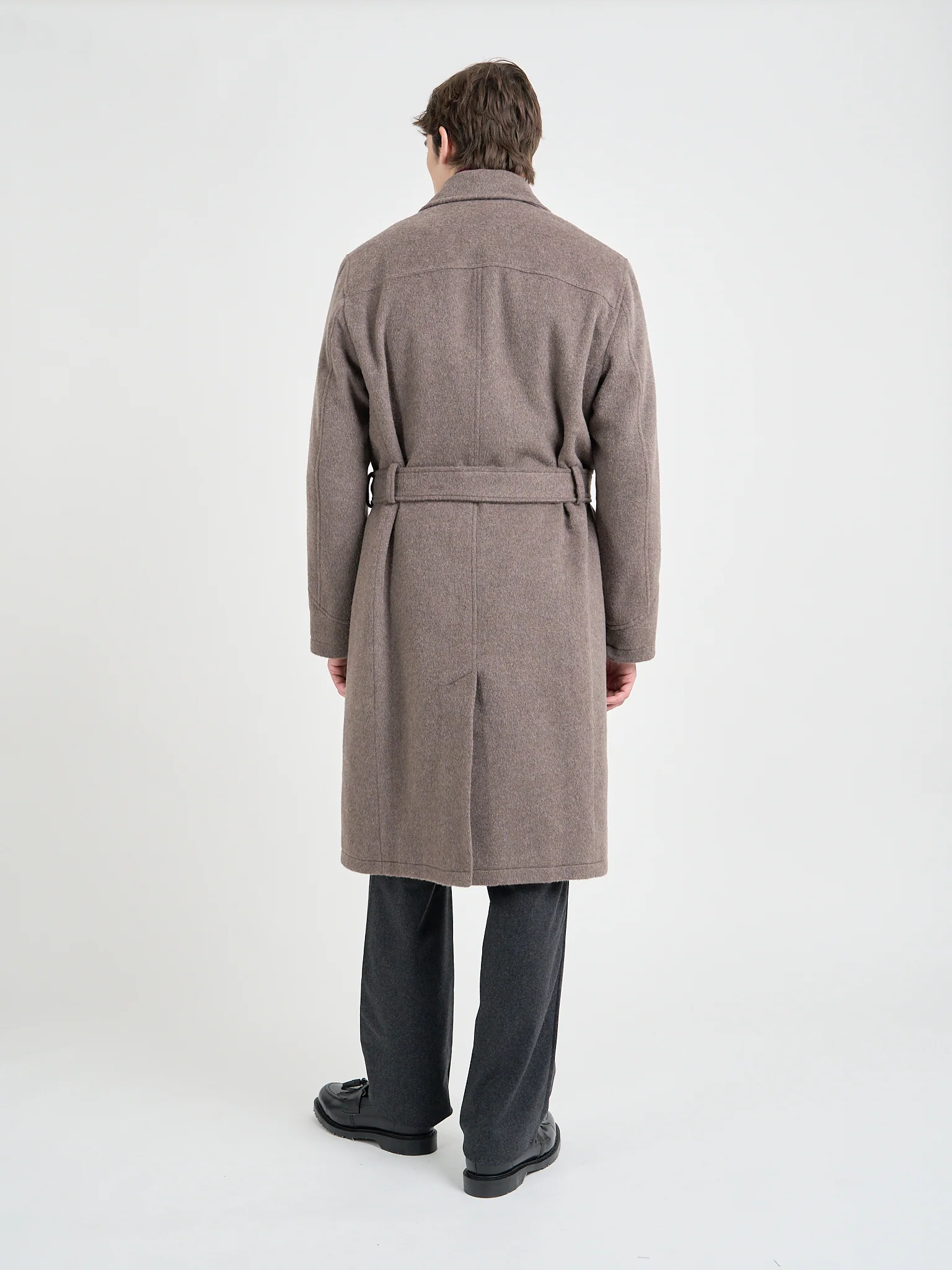 Big Coat Regent Taupe - Image 8