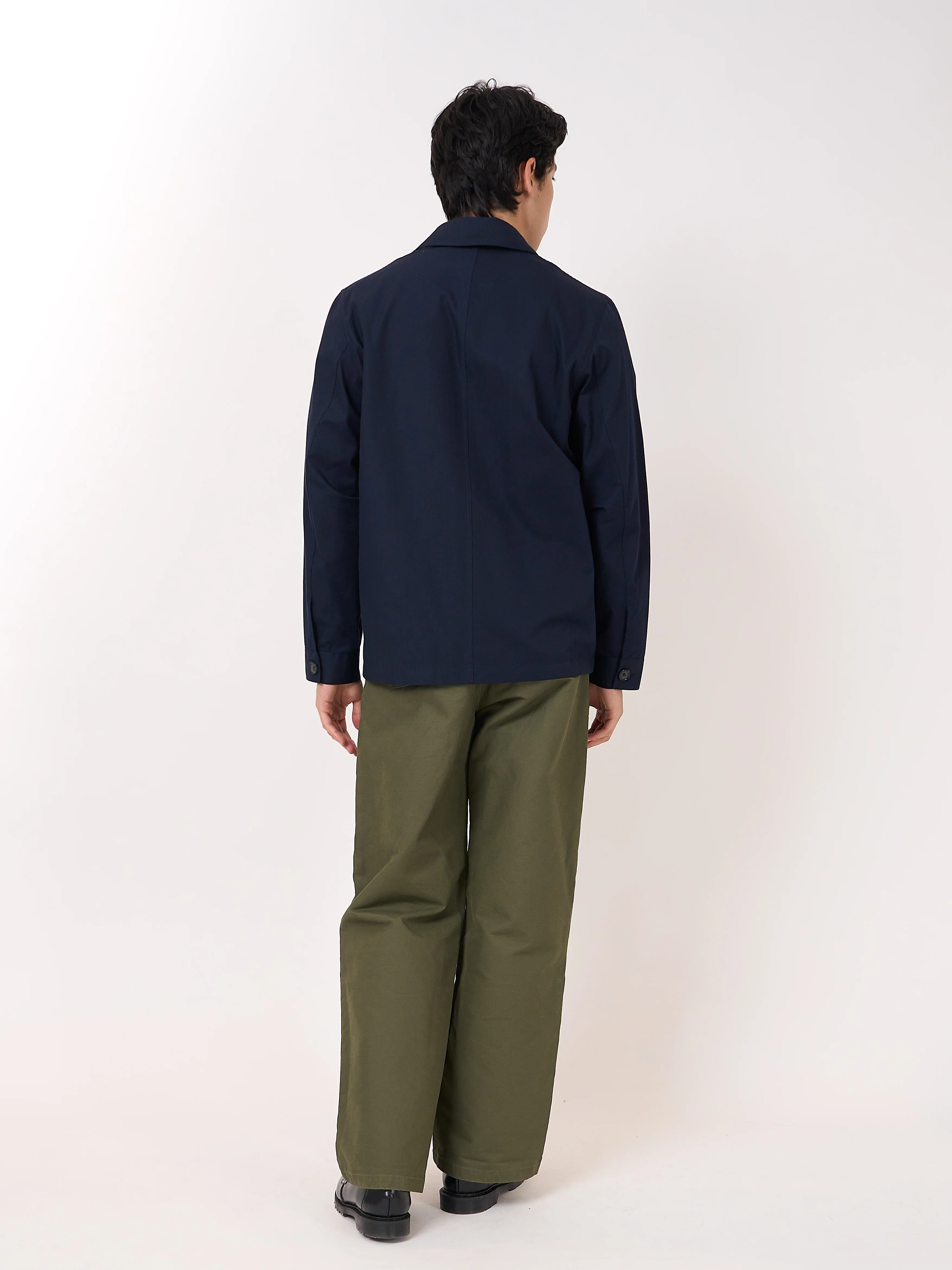 Bradwell Jacket Ashdown Navy - Image 3