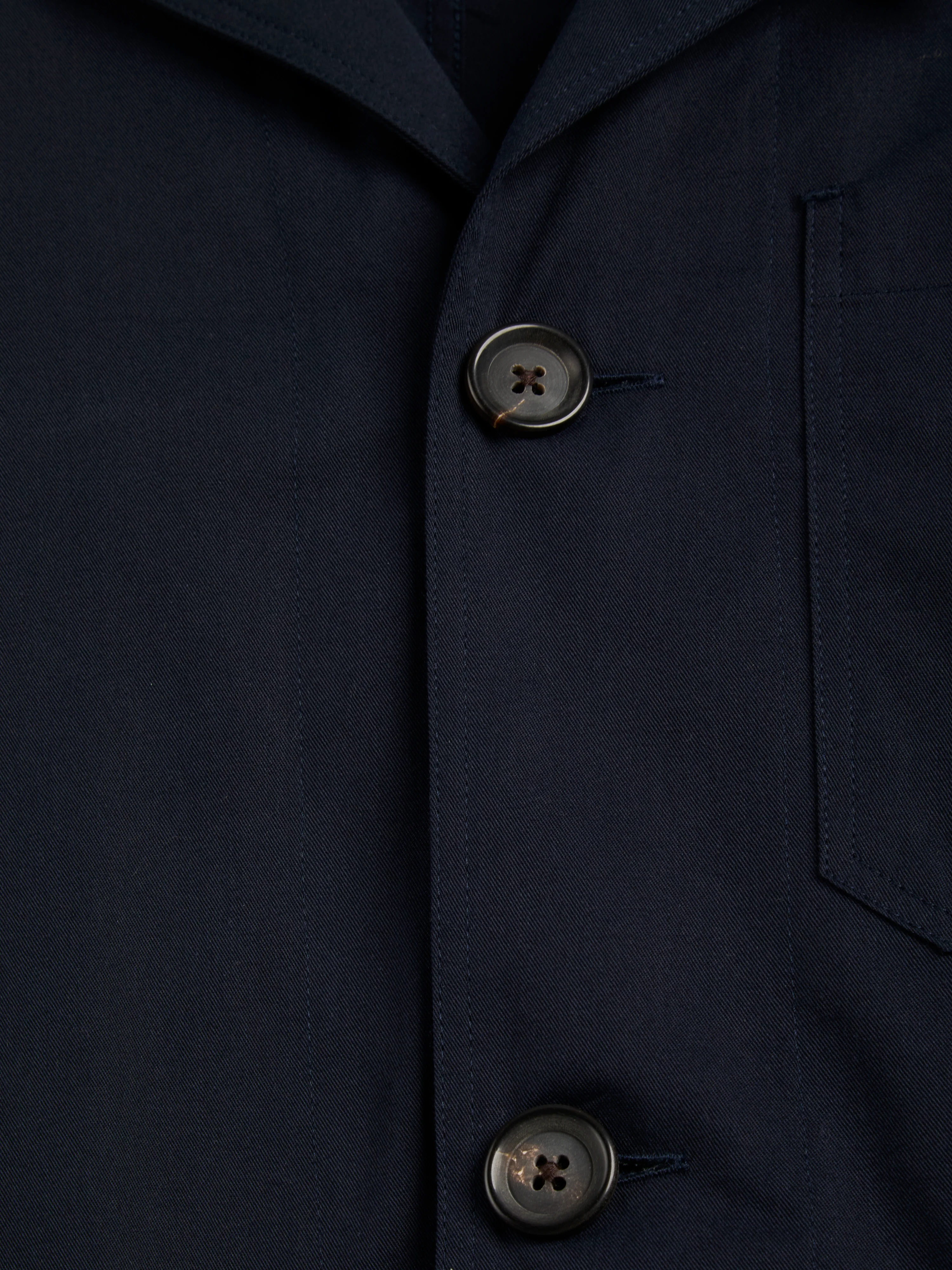 Bradwell Jacket Ashdown Navy - Image 5