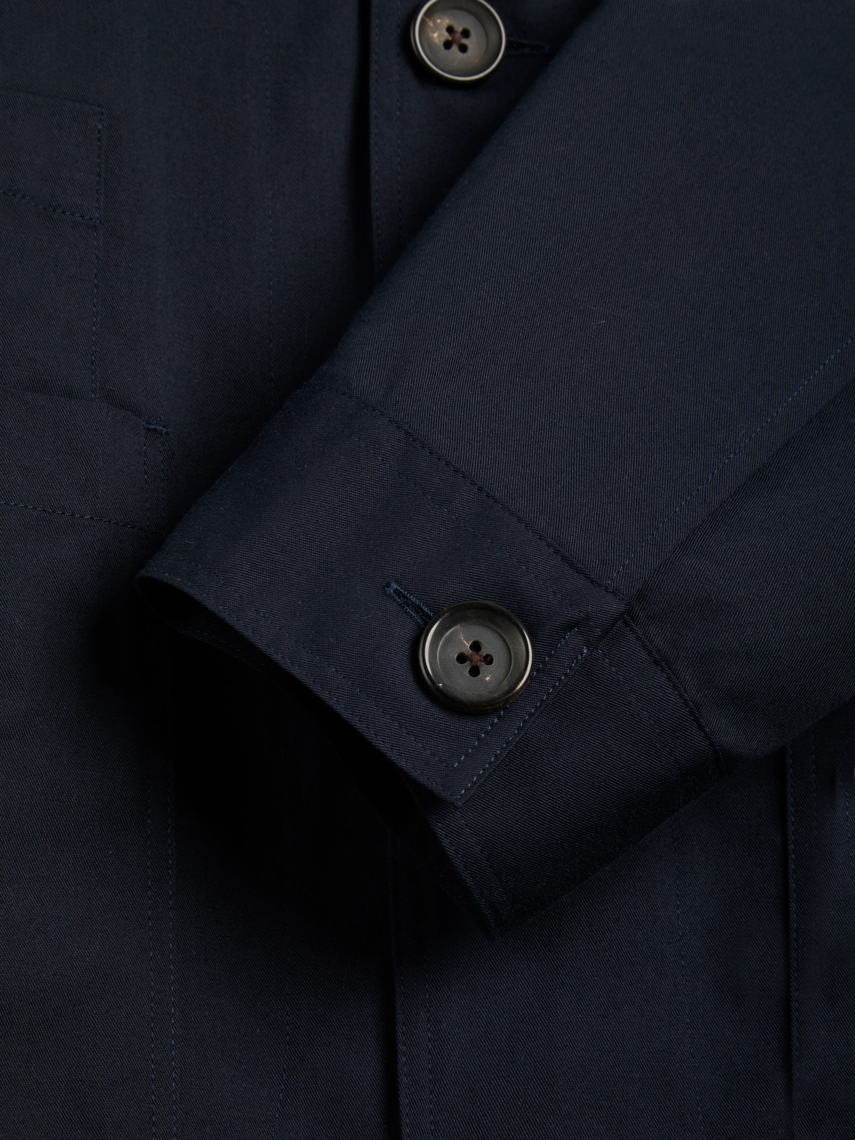 Bradwell Jacket Ashdown Navy - Image 6