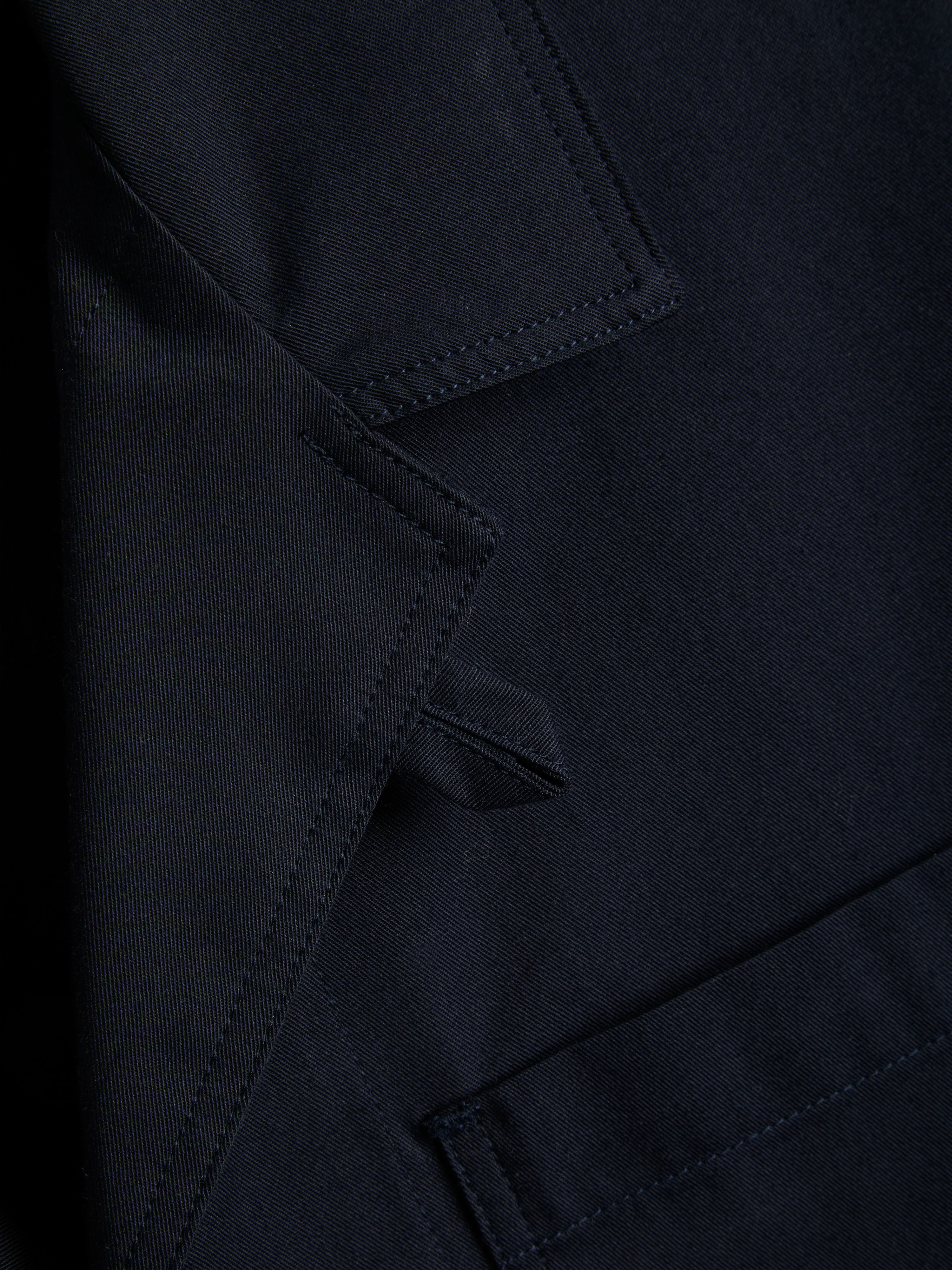 Bradwell Jacket Ashdown Navy - Image 7
