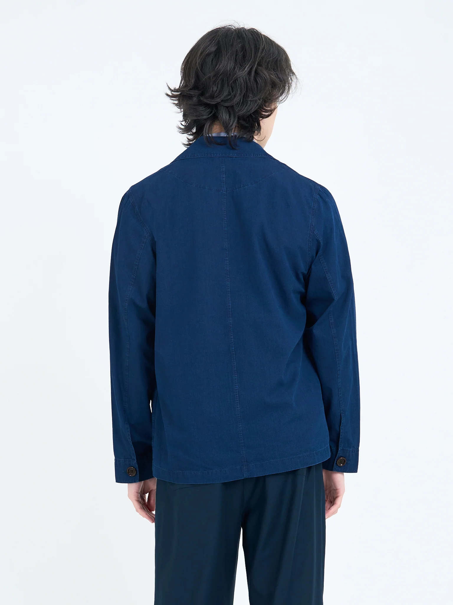 Bradwell Jacket Wylie Indigo Rinse - Image 3