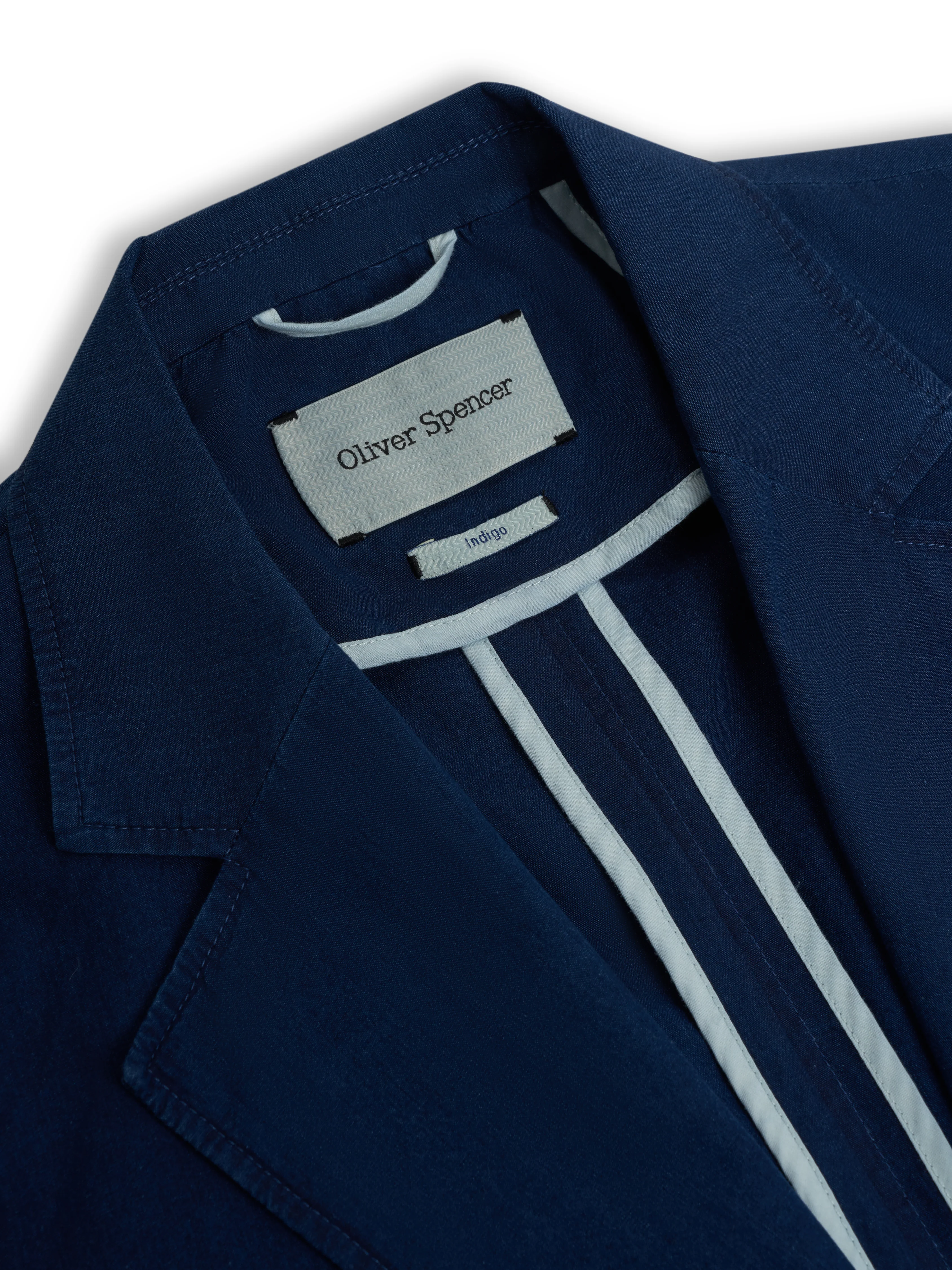 Bradwell Jacket Wylie Indigo Rinse - Image 4