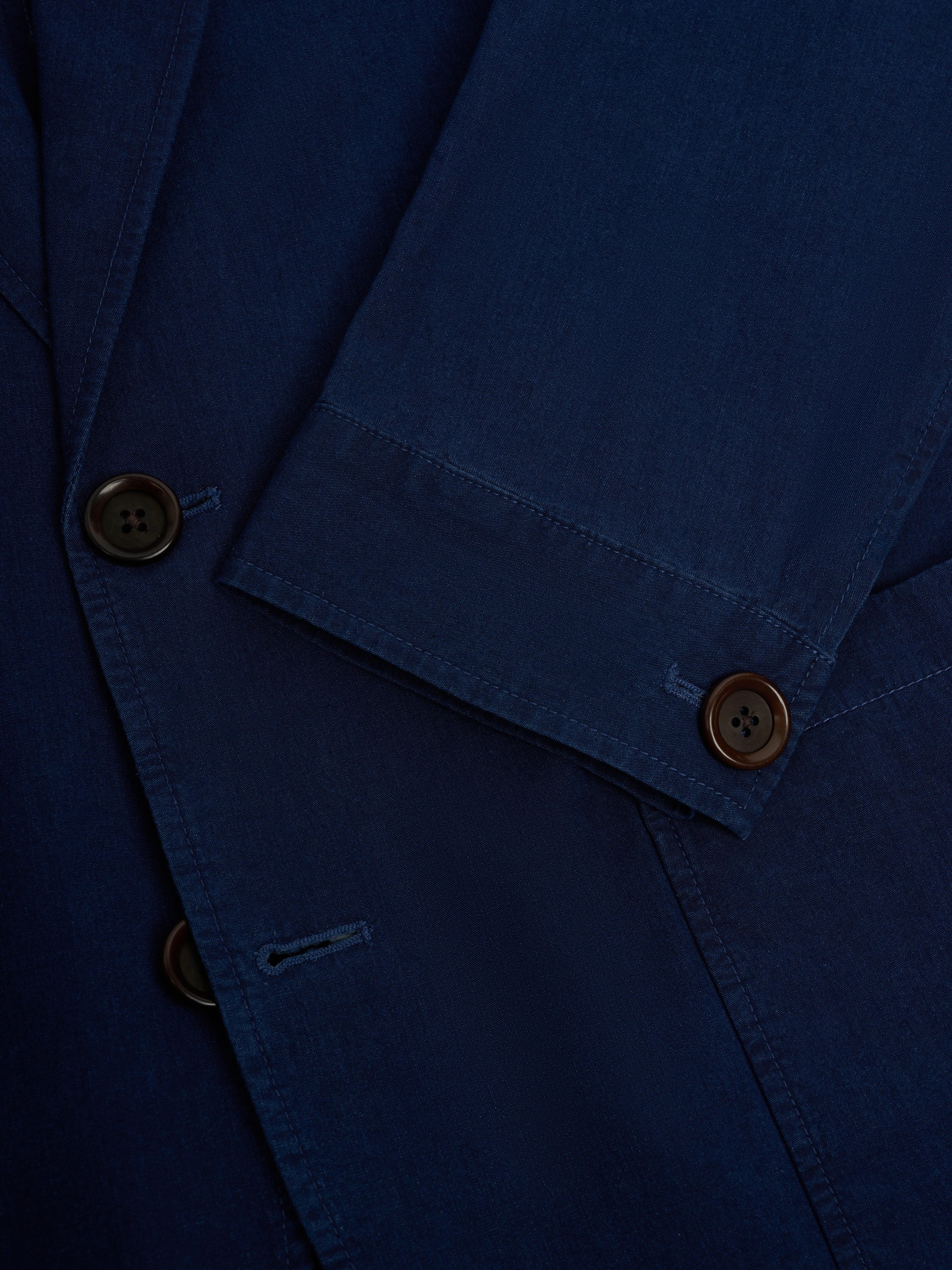 Bradwell Jacket Wylie Indigo Rinse - Image 5
